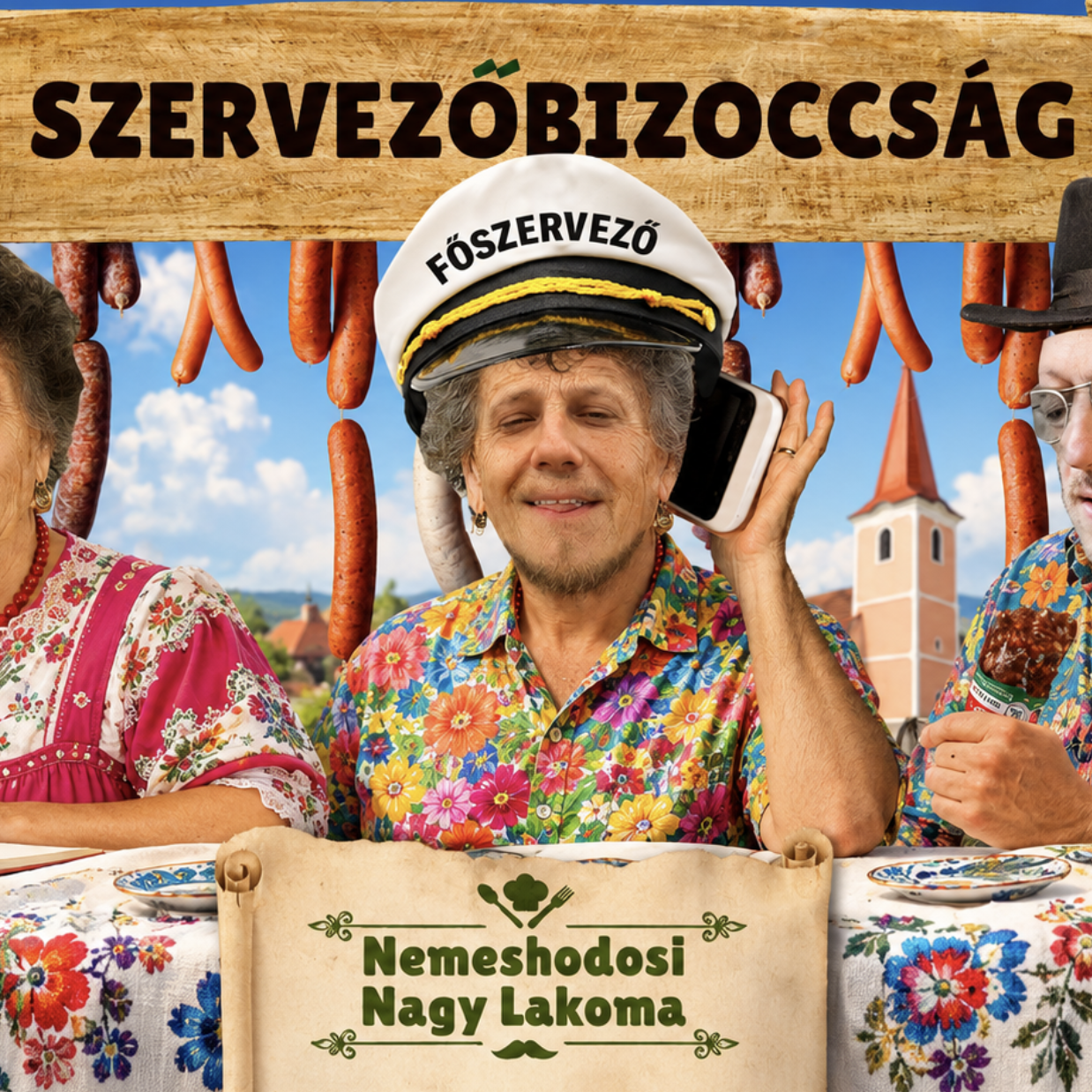 Jakubík Jolán - Lakomáro fő!