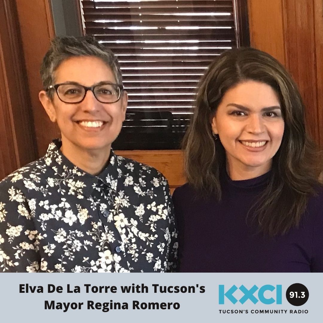 KXCI Conversation with Tucson Mayor Regina Romero Honoring Linda Ronstadt