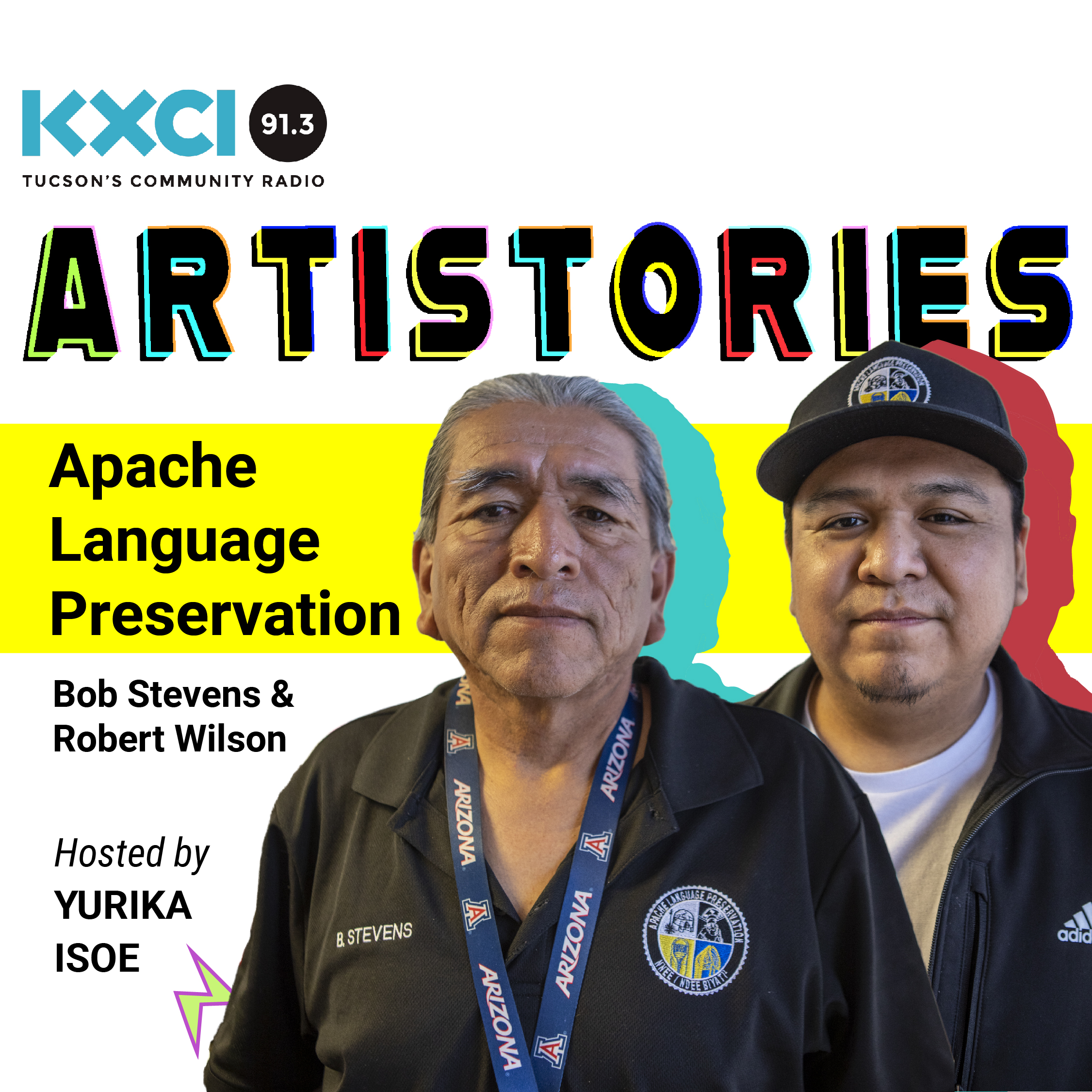 Bob Stevens and Robert Wilson - Apache Language Preservation