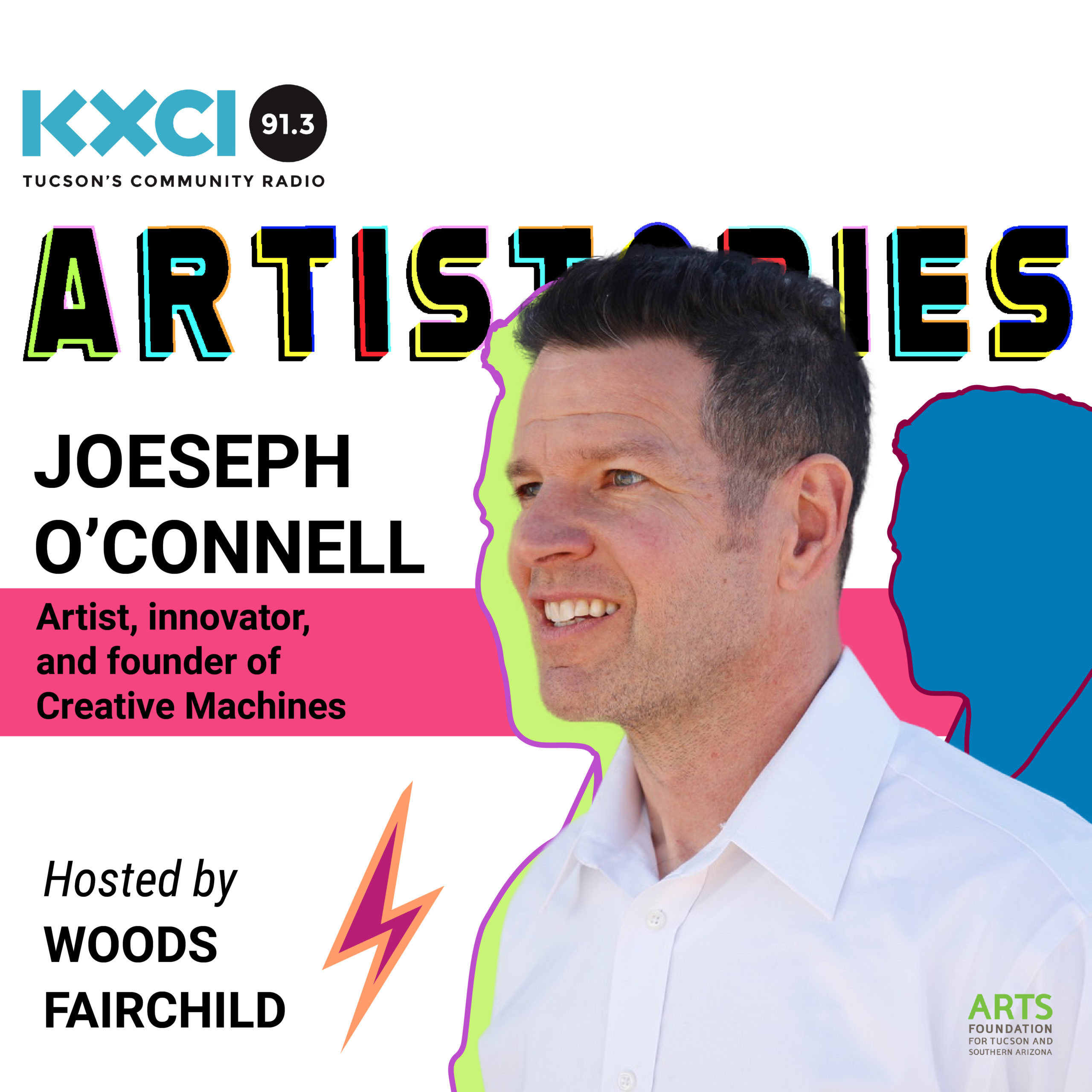 Joseph O'Connell - Artist, Innovator, Founder and Owner of Creative Machines