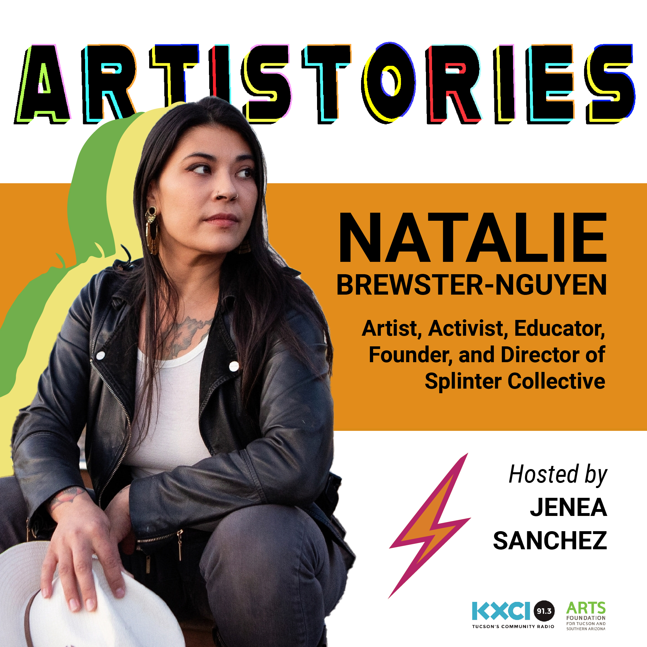 Natalie Brewster Nguyen - Artist, Activist, Educator, Founder and Director of Splinter Collective