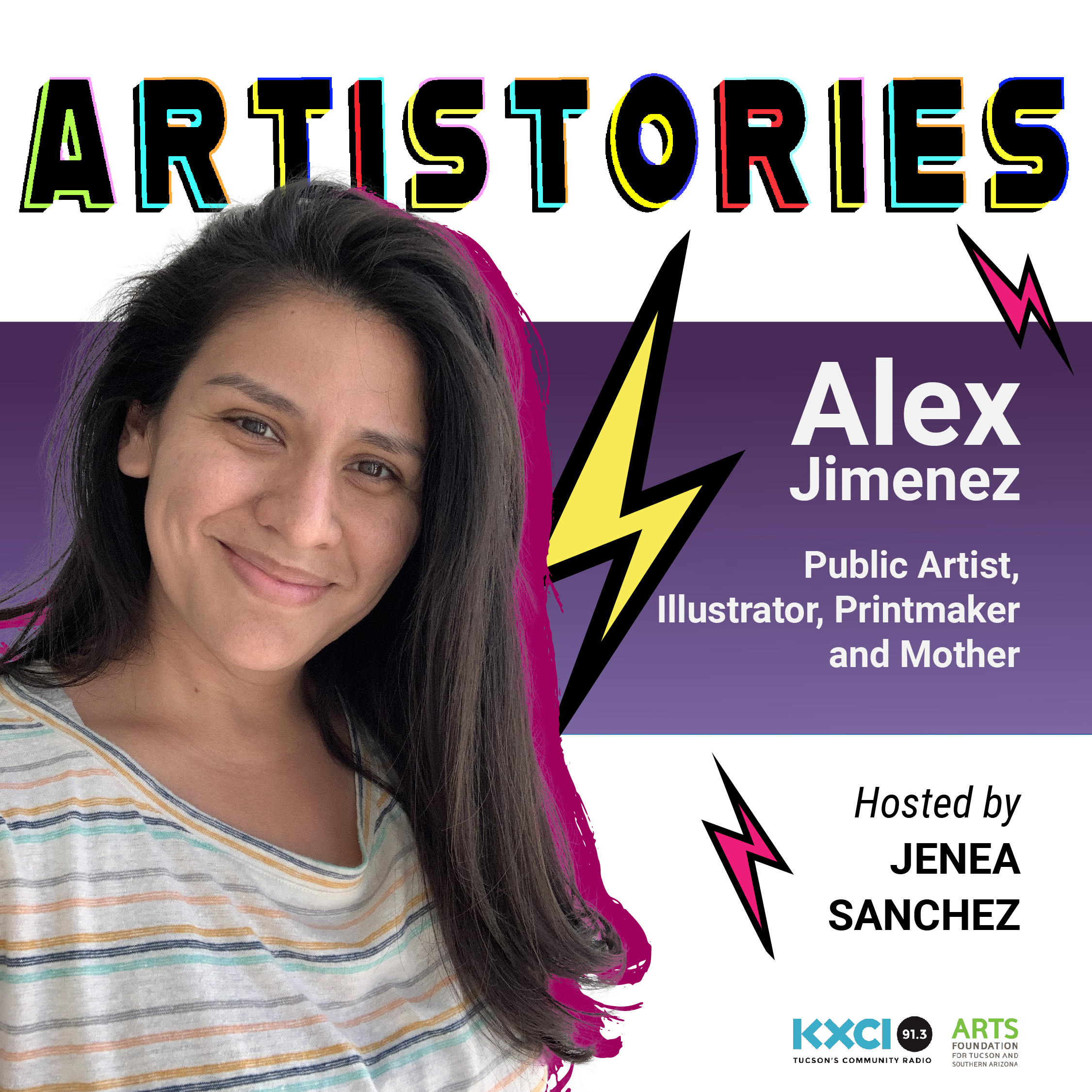 Alex! Jimenez -  Public Artist, Illustrator, Printmaker and Mother