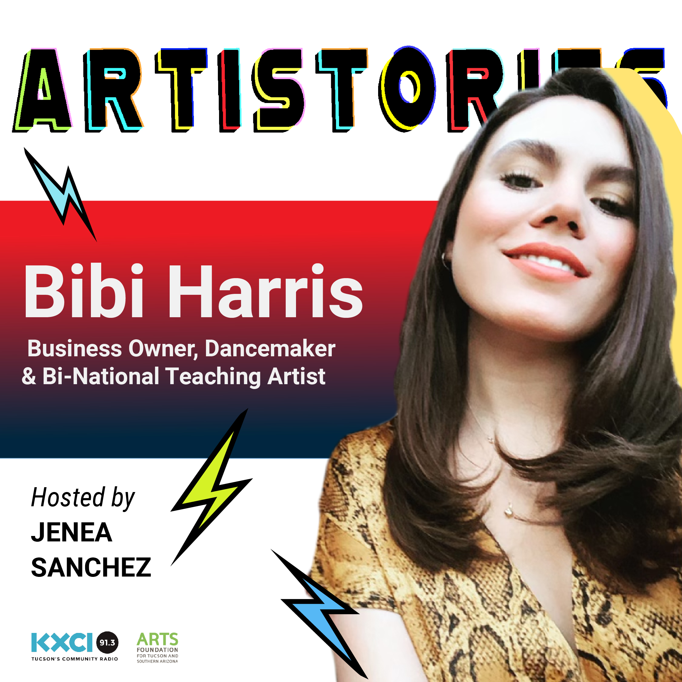 Bibi Harris - Business Owner, Dancemaker and Bi-National Teaching Artist