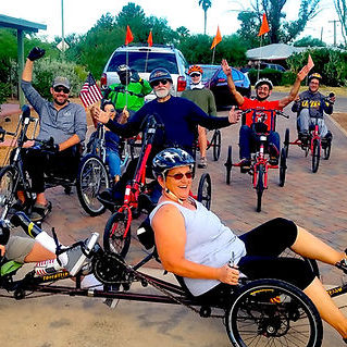 Adaptive Cycling with Southern AZ Adaptive Sports