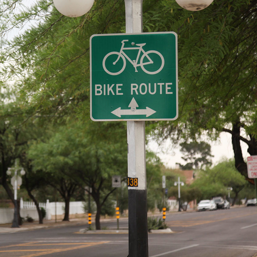Incoming Tucson Bicycle Boulevards
