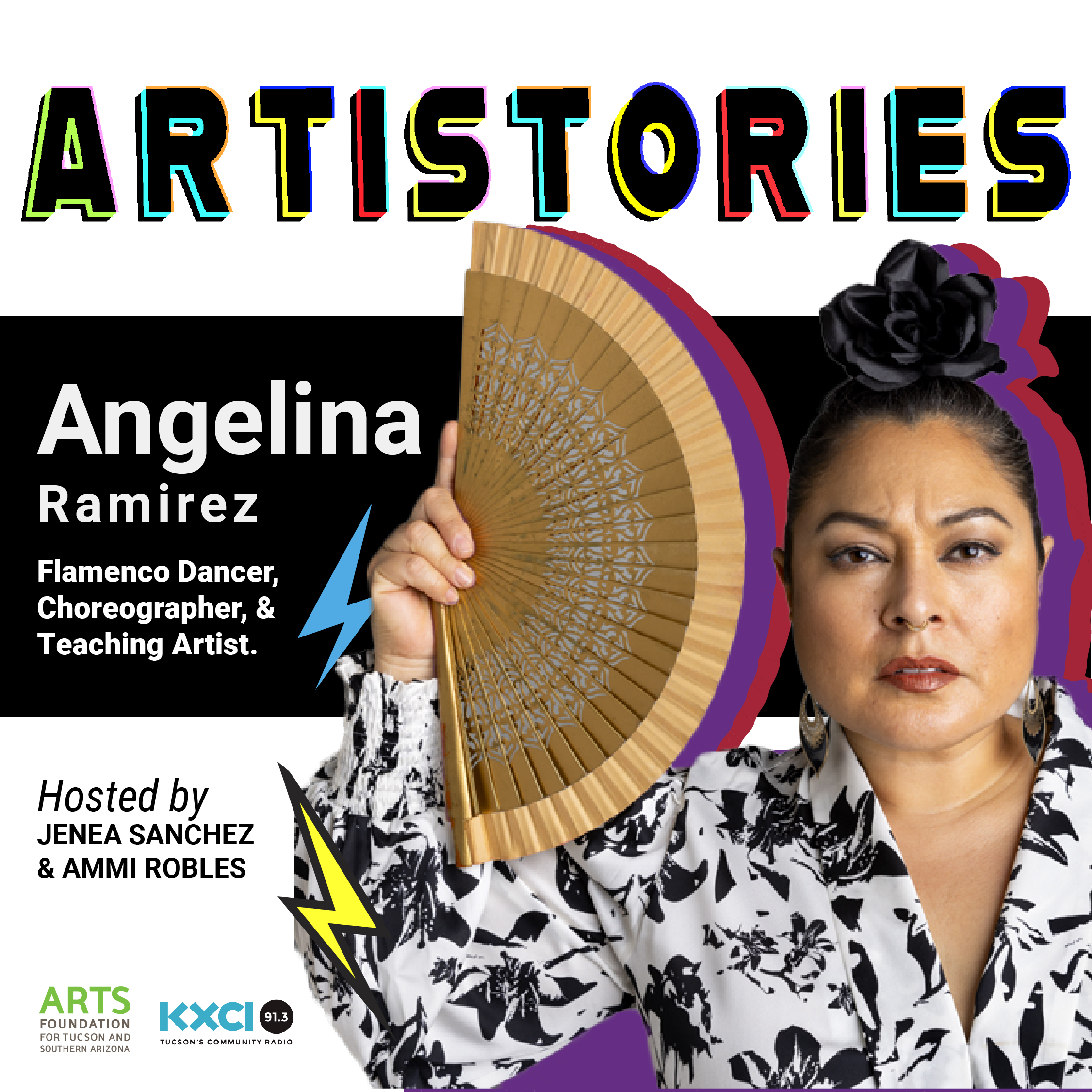 Angelina Ramirez - Flamenco Dancer, Choreographer, and Teaching Artist
