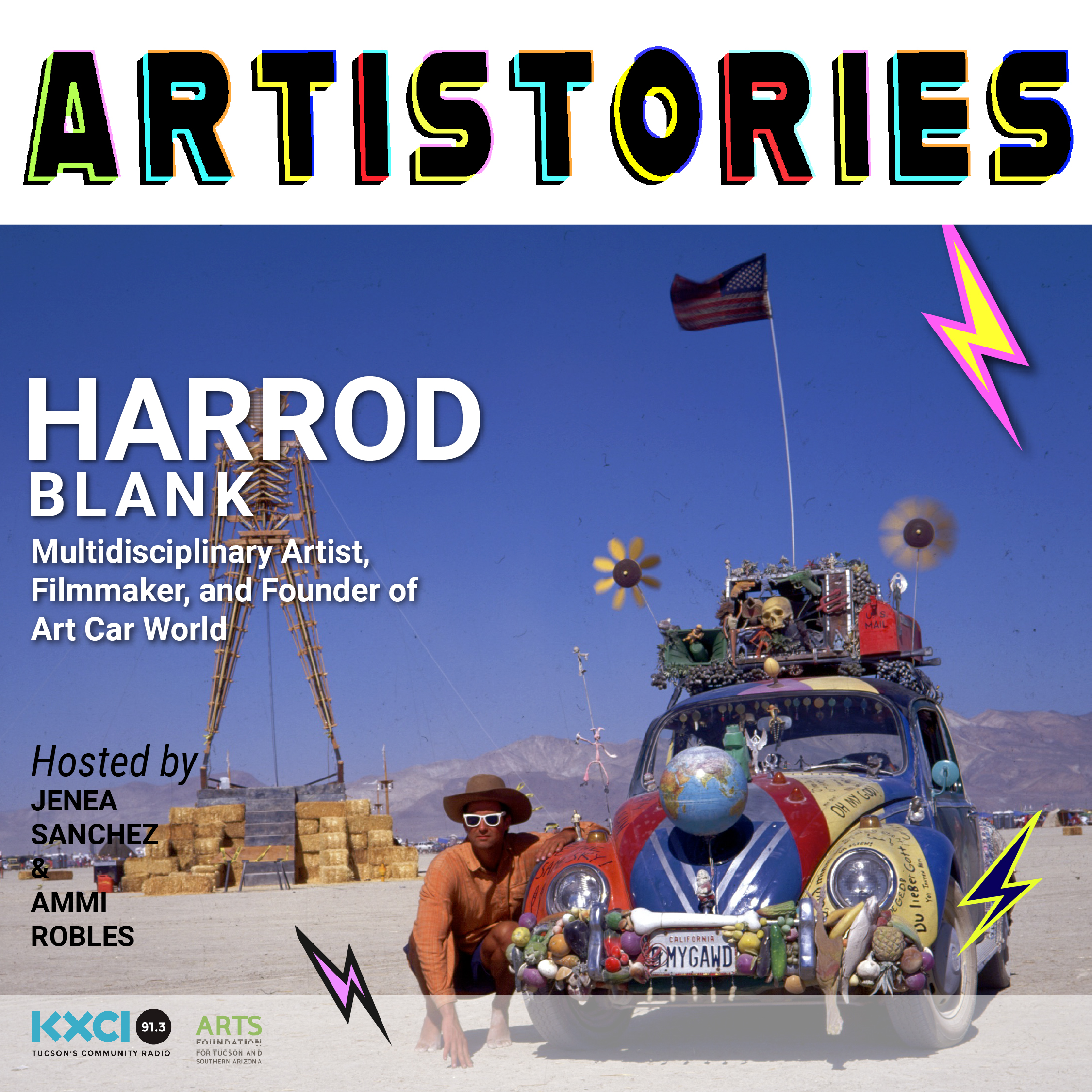Harrod Blank - Multidisciplinary Artist, Filmmaker, and Founder of Art Car World