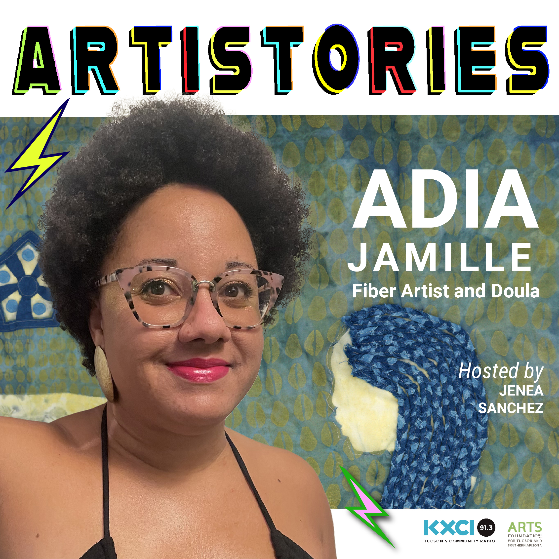 Adia Jamille - Fiber Artist and Doula