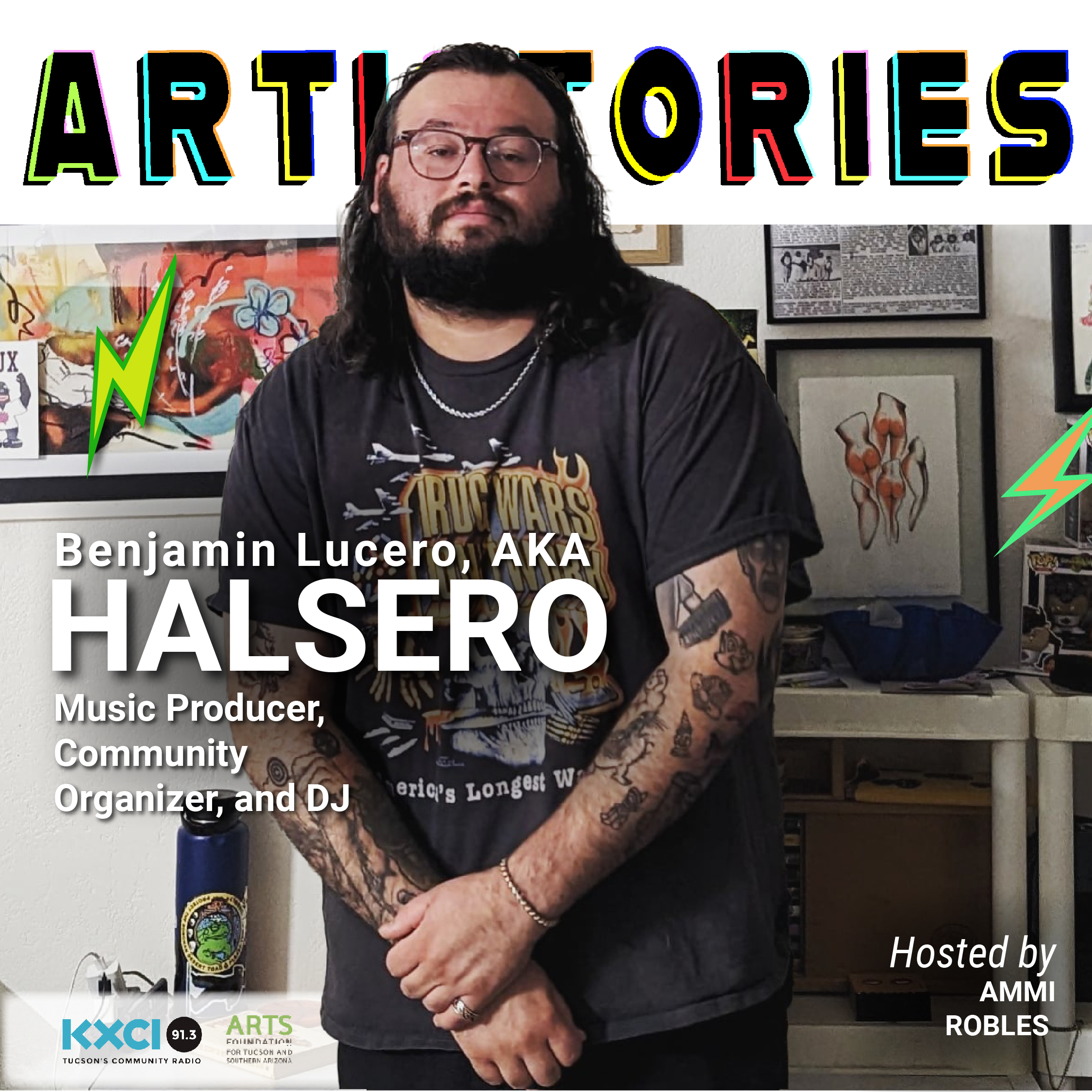 Benjamin Lucero, AKA Halsero - Music Producer, Community Organizer, and DJ