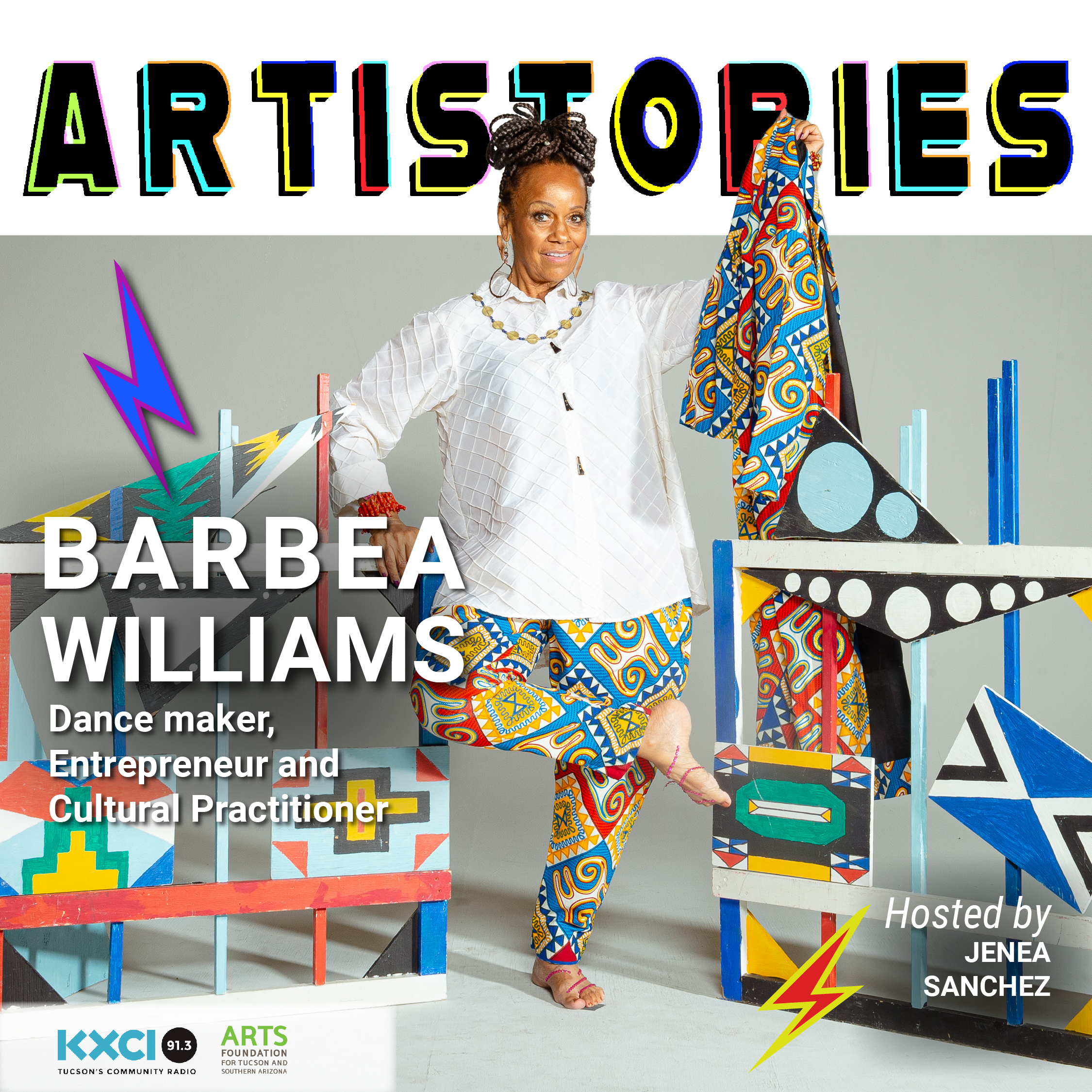 Barbea Williams - Dance Maker, Entrepreneur and Cultural Practitioner