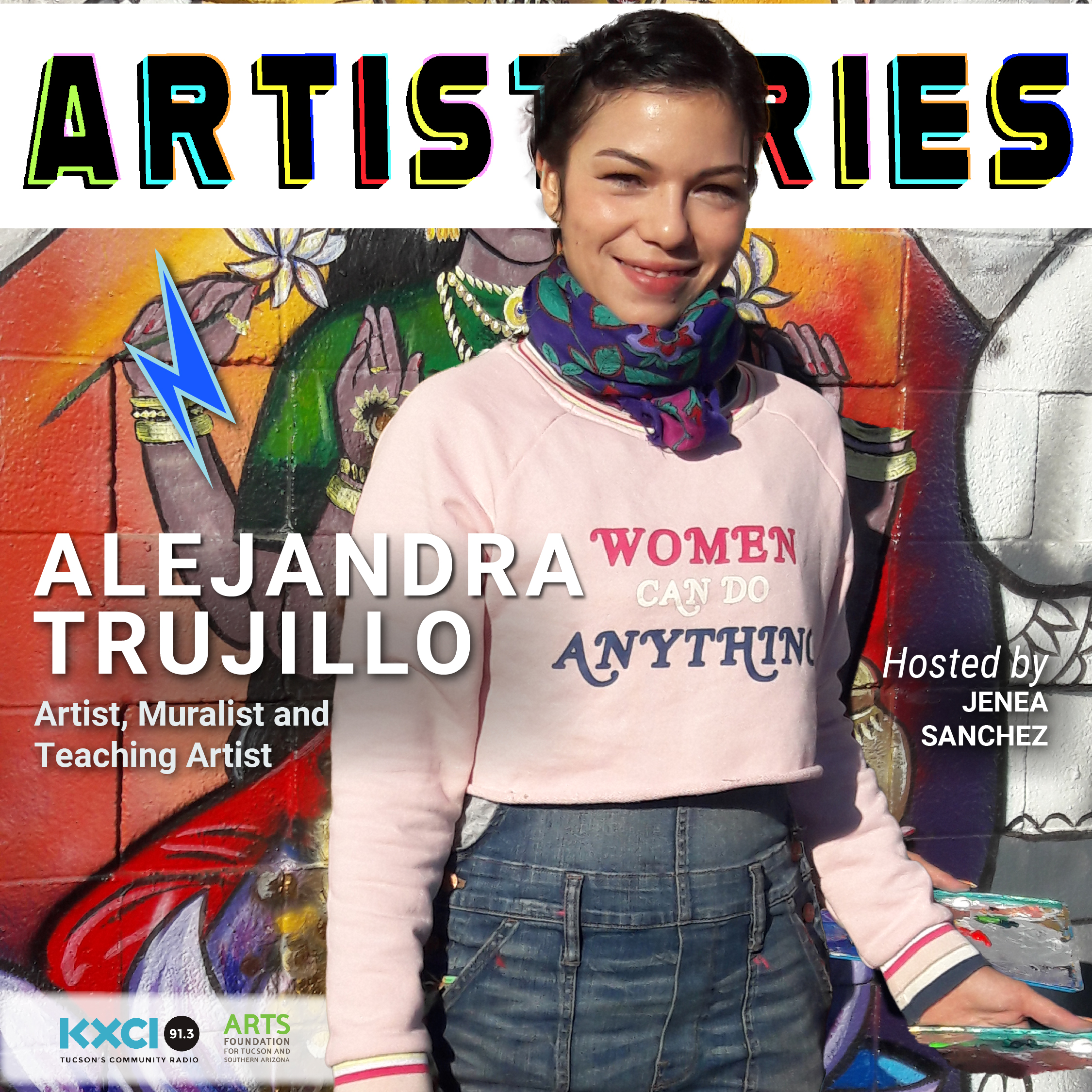 Alejandra Trujillo - Artist, Muralist and Teaching Artist