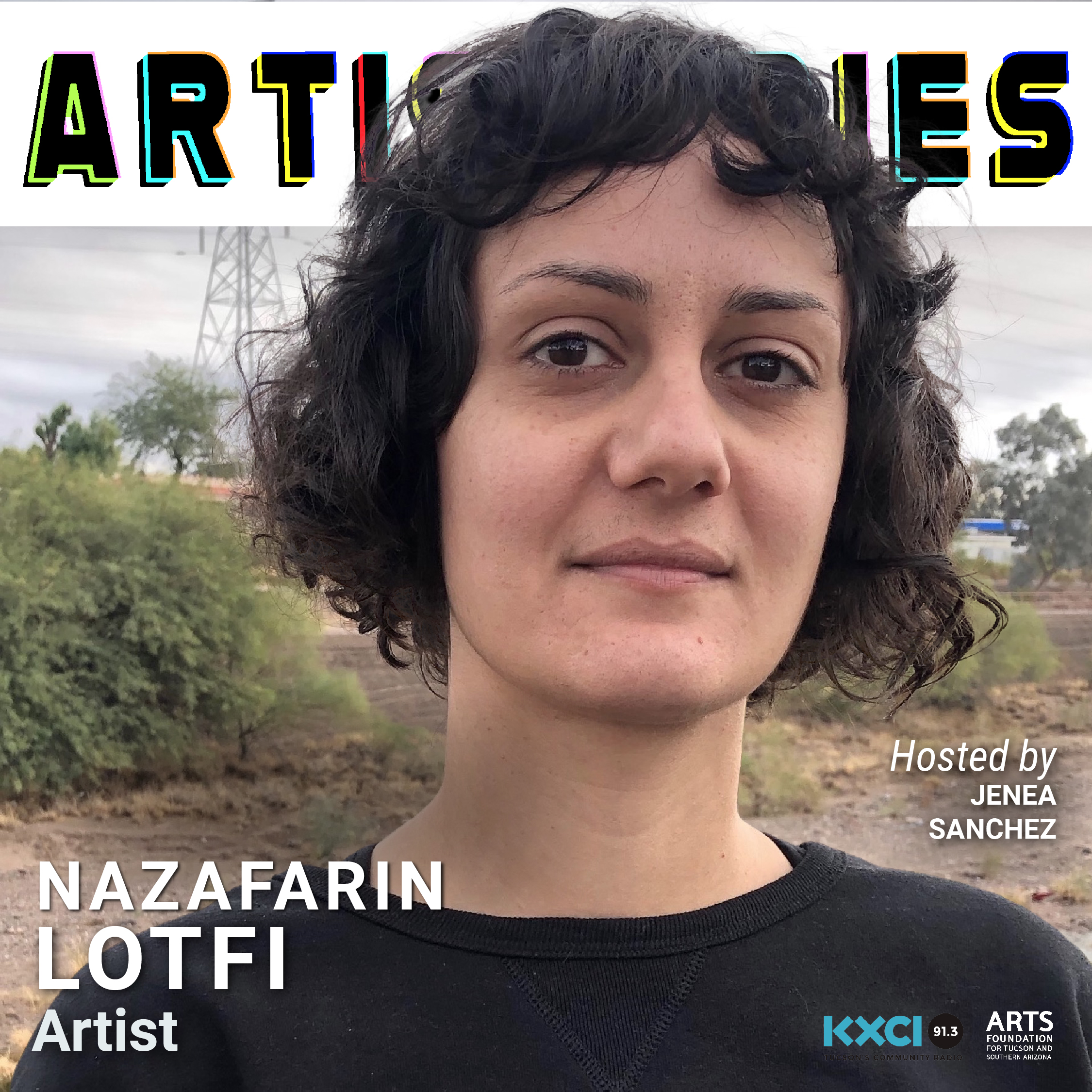Nazafarin Lotfi - Artist