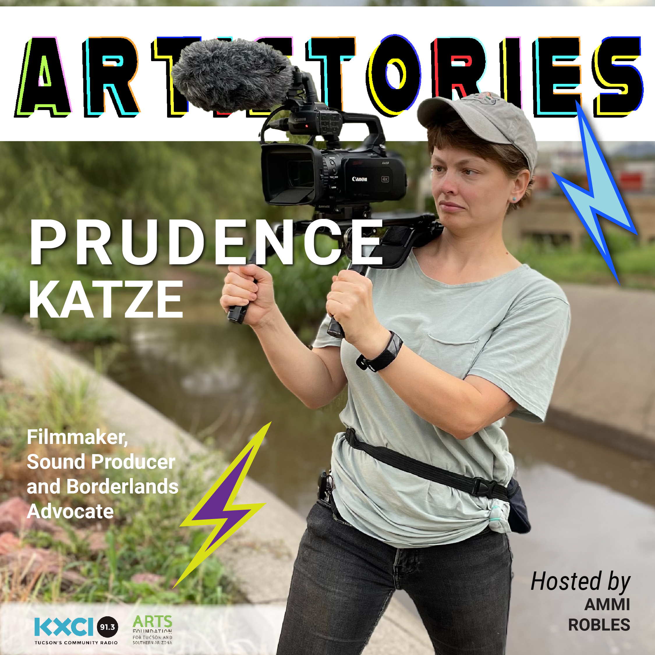 Prudence Katze: Filmmaker, Sound Producer, and Borderlands Advocate