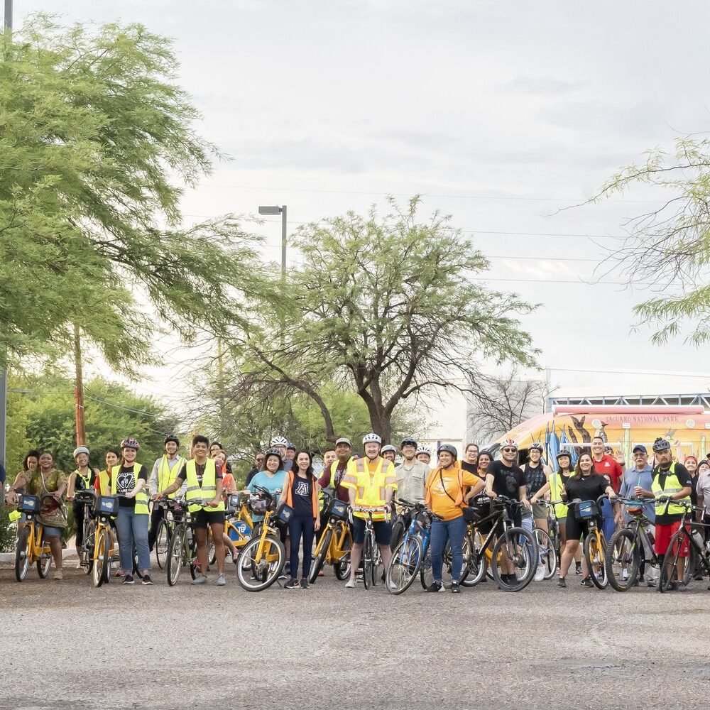 FUGA and Challenger Middle School bike club