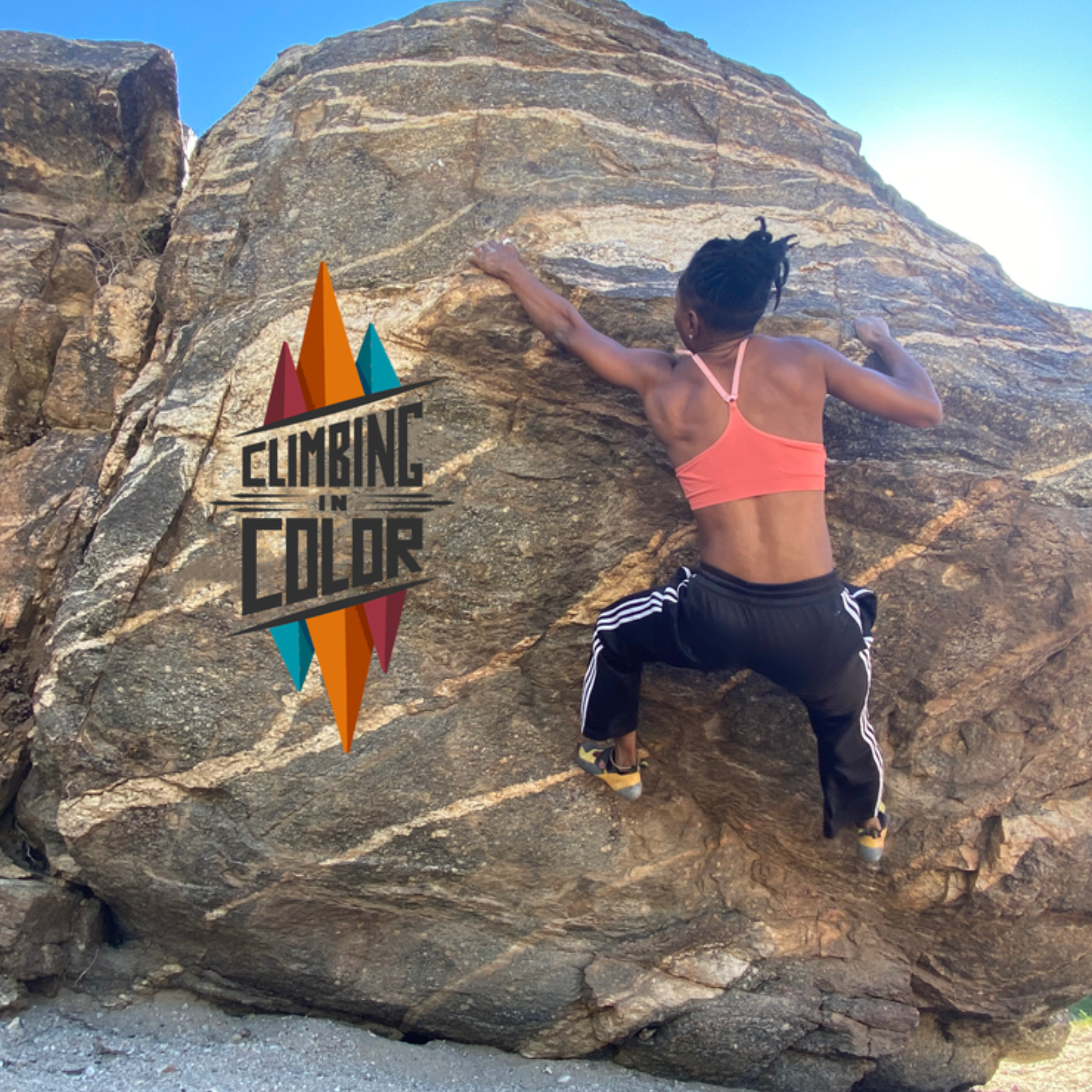 Climbing in Color