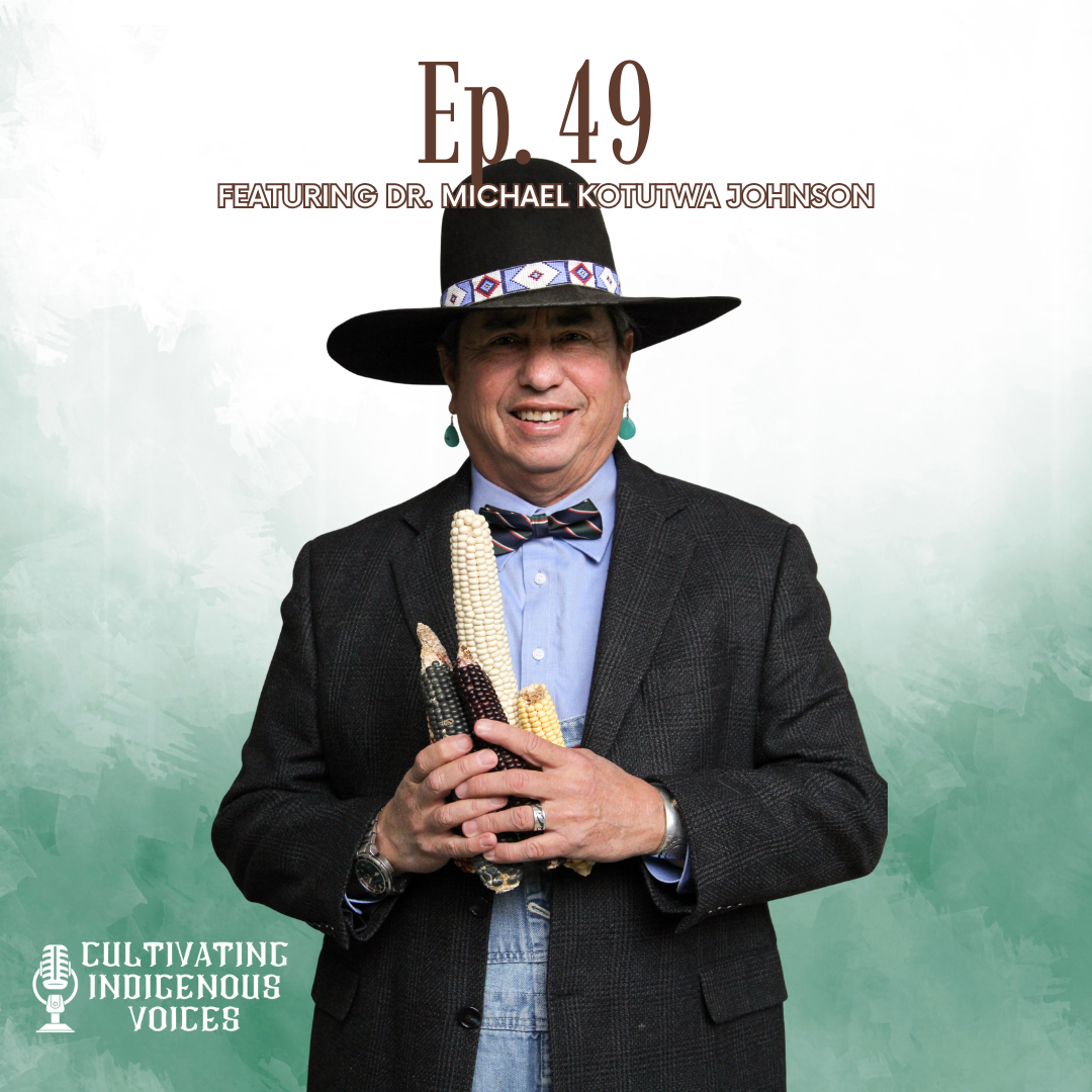 Ep. 49 Dr. Michael Kotutwa Johnson