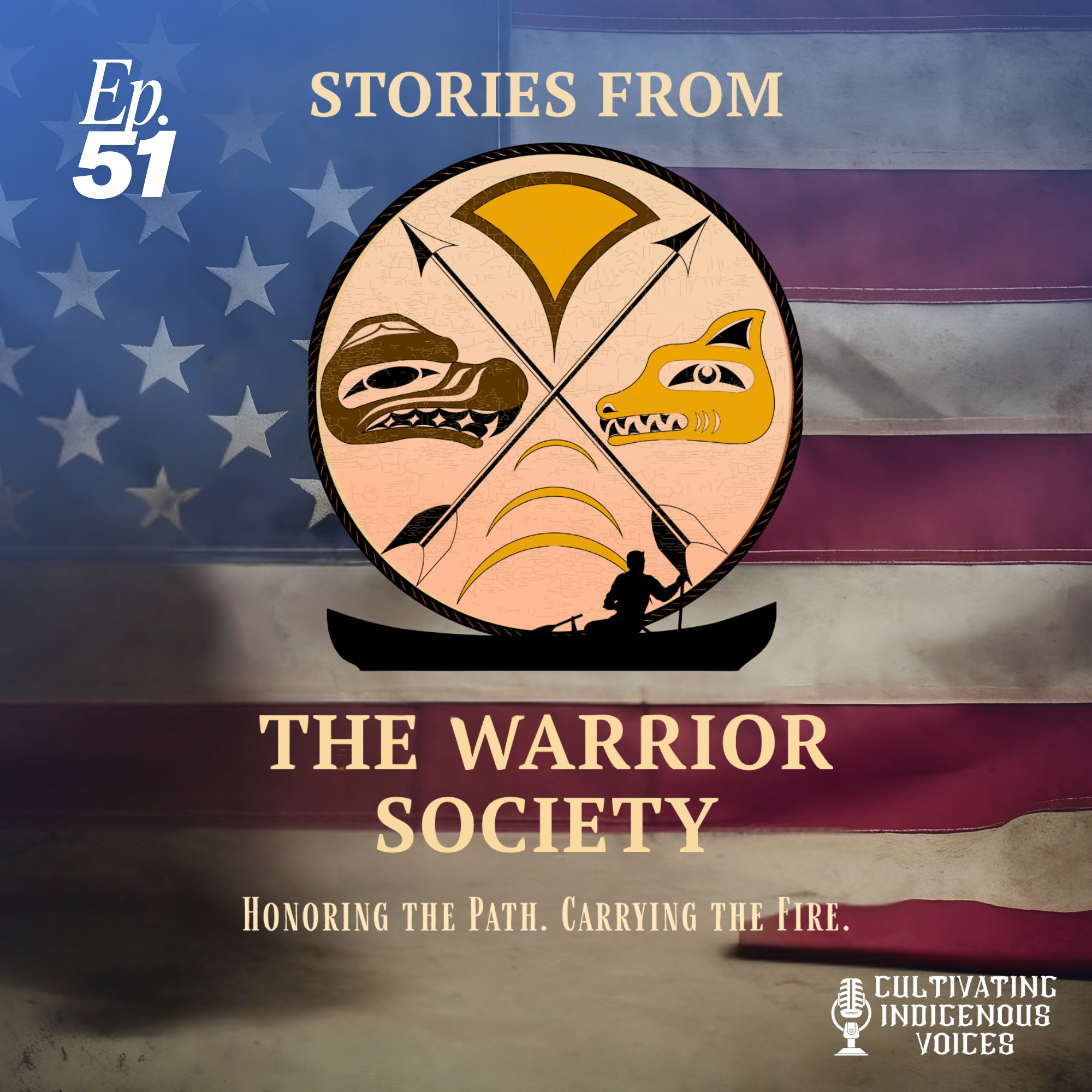 Ep. 40 Warrior Society with Andrew Bouchard, Harrison Jim Sr. and Montana Miller