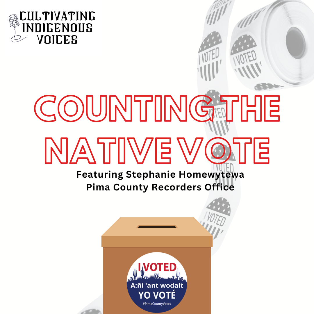 Ep. 17: Counting The Native Vote