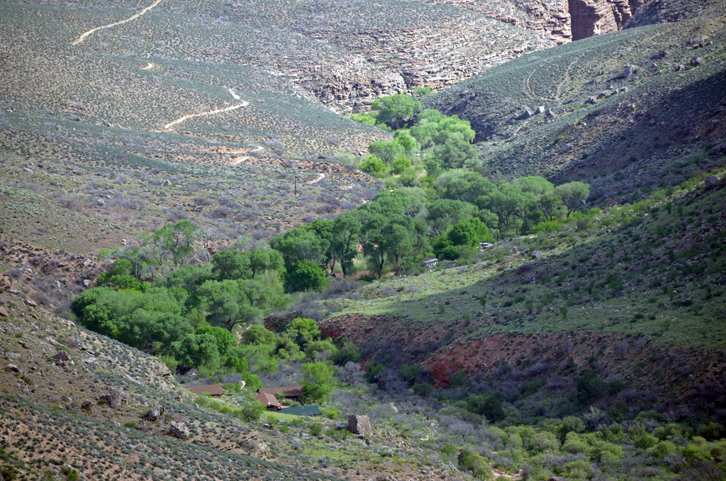 Boucher to Bright Angel Day 7 – Up the Bright Angel Trail