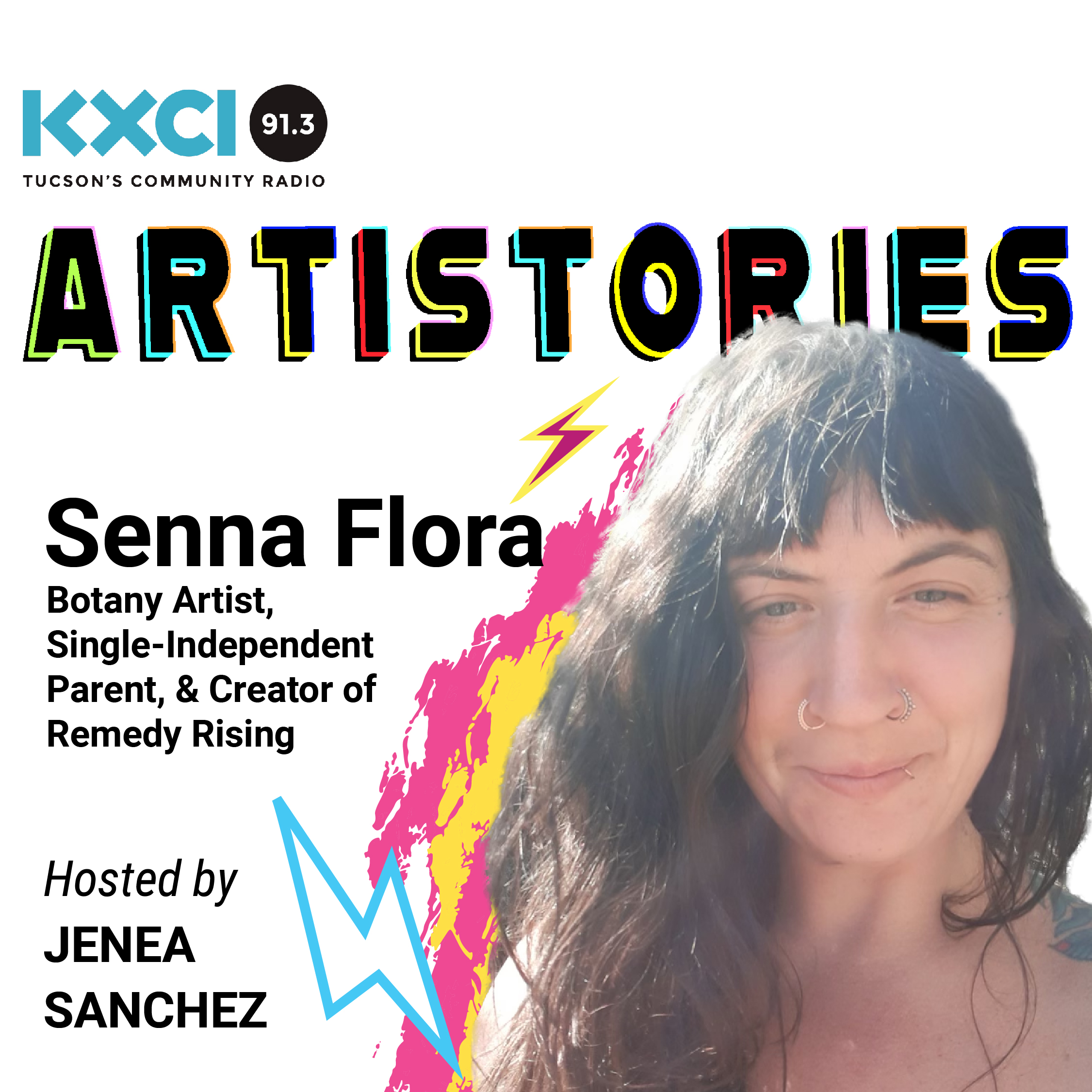 Senna Flora - Botany Artist, Single-Independent Parent, and Creator of Remedy Rising