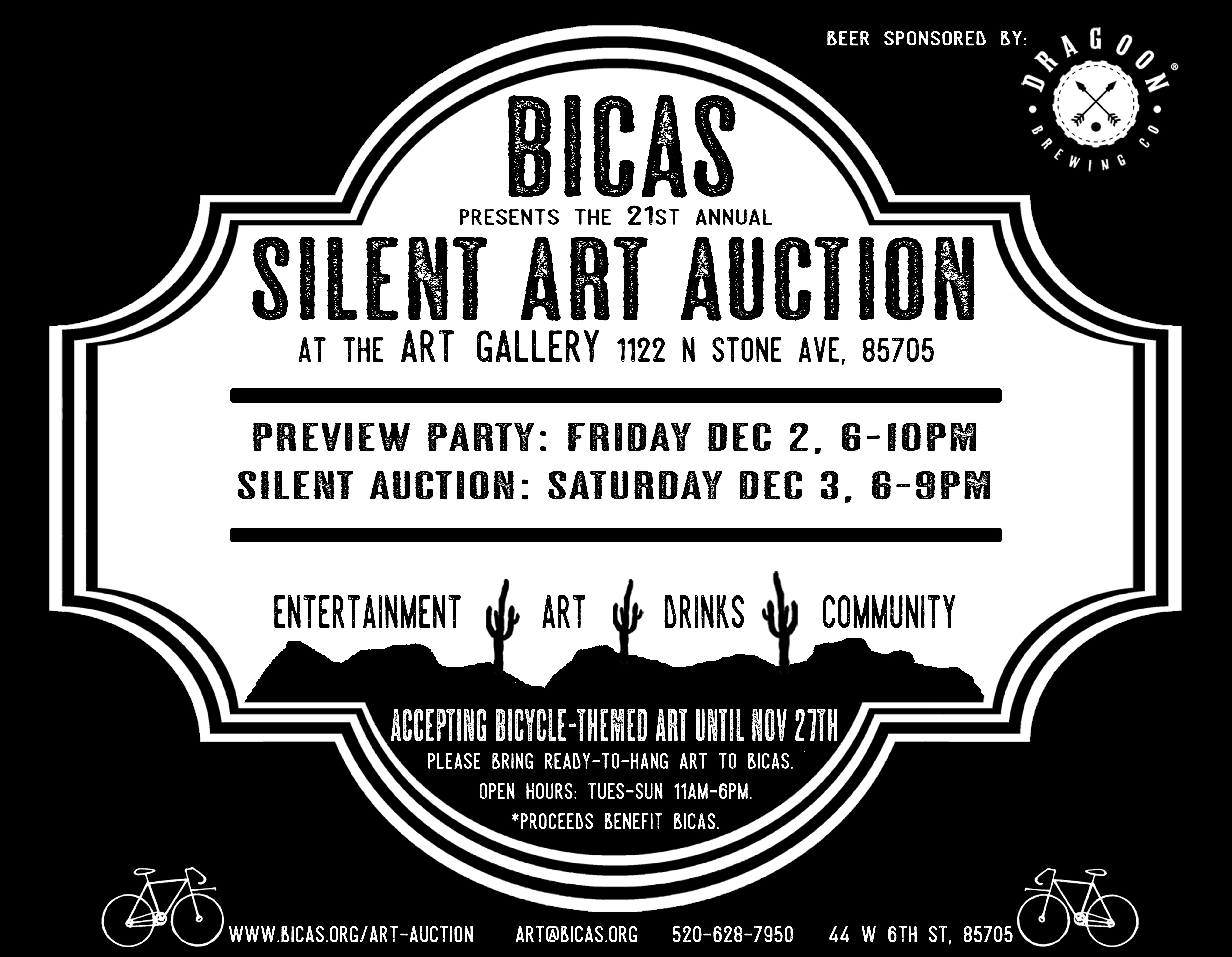 Episode 11: BICAS Bike Art Auction