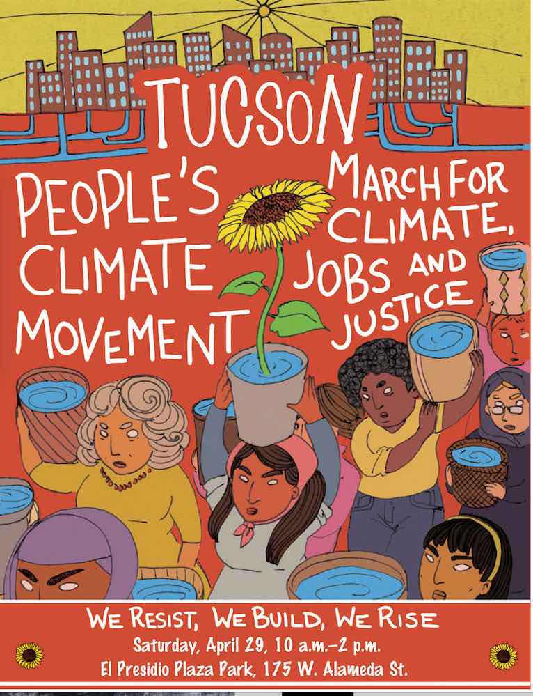 Tucson People’s Climate March