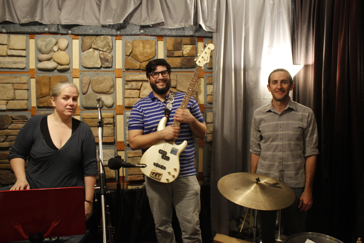 Gamma Like Very Ultra live in Studio 2A for Locals Only!