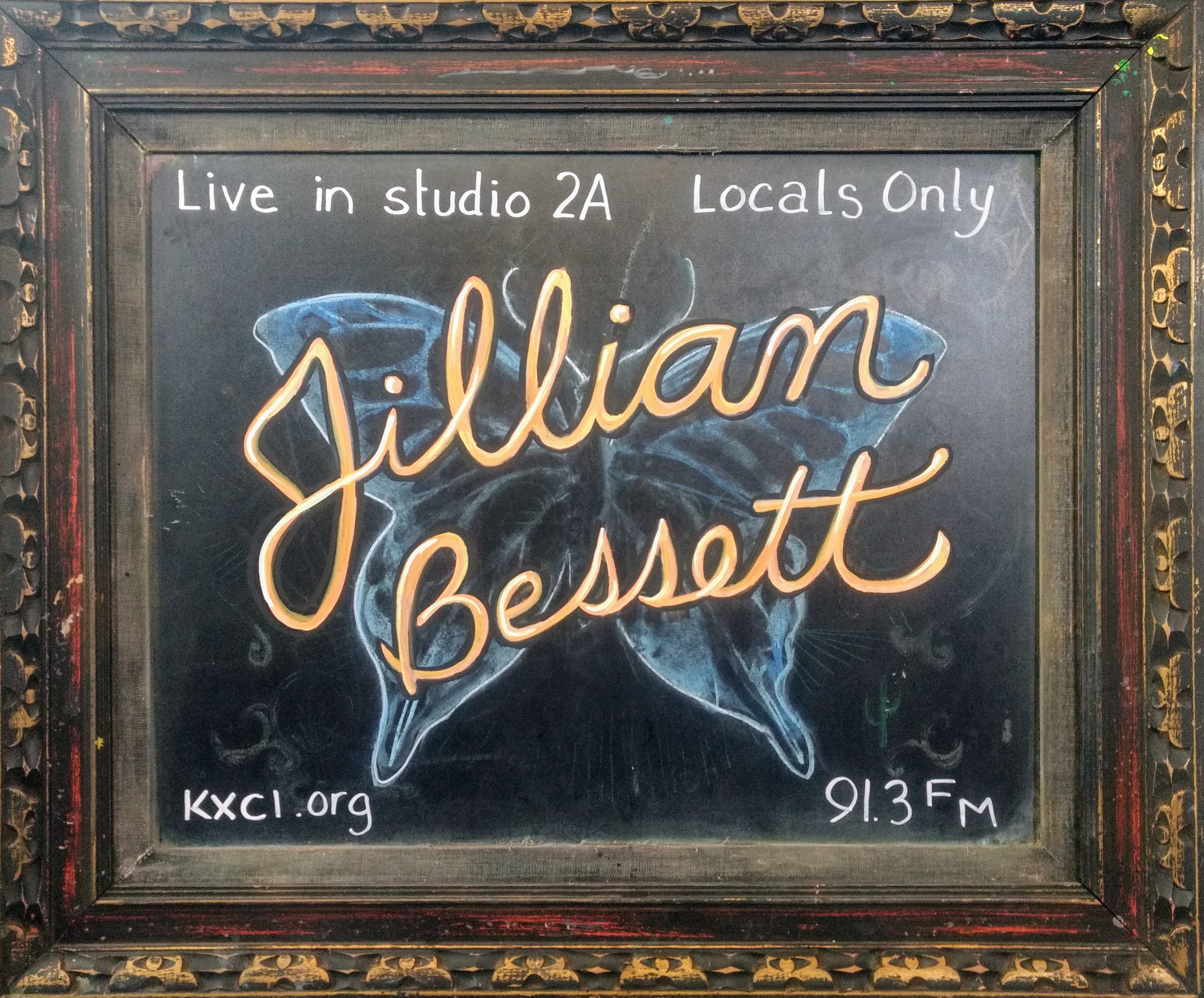 Locals Only – Jillian Bessett – Live in Studio 2A