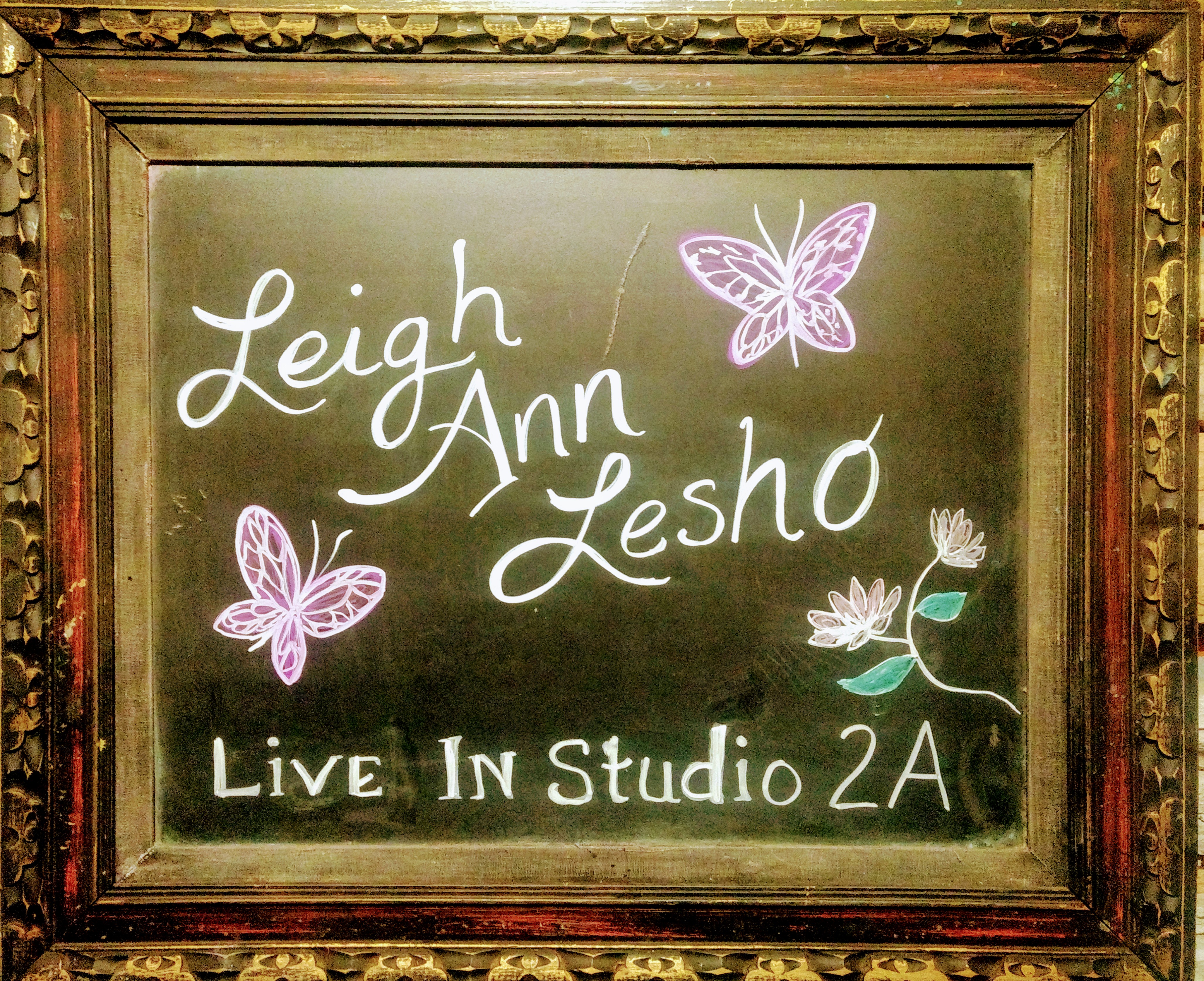 Locals Only – Leigh Lesho – Live in Studio 2A