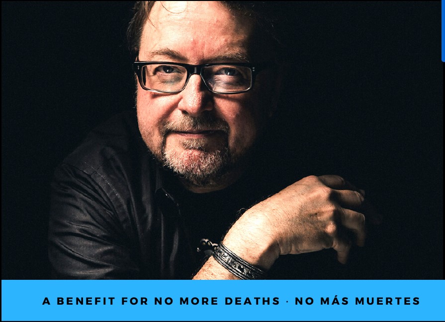 An Evening with Luis Alberto Urrea for No More Deaths