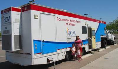 UA Family and Community Medicine Mobile Health Clinic Benefit