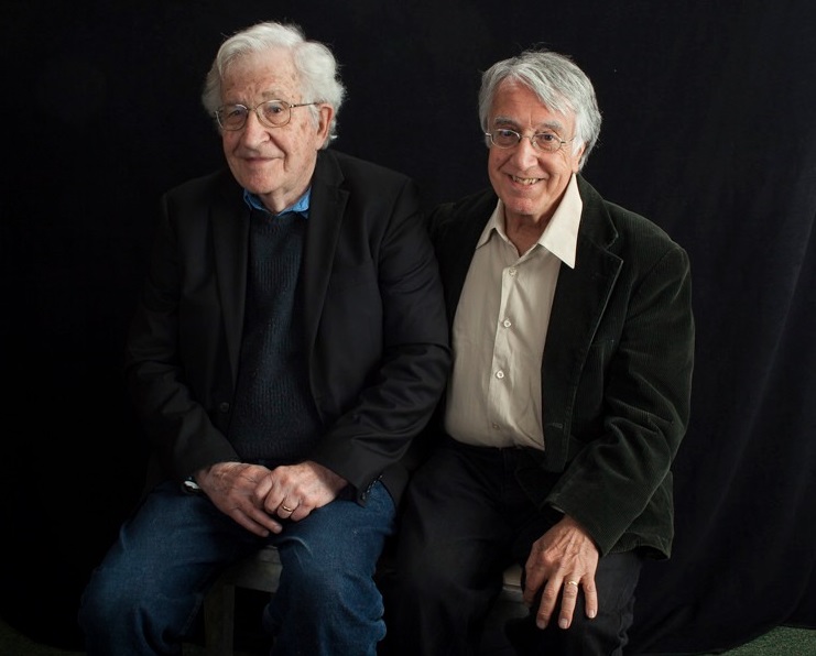 Conversations on a Progressive Future with Noam Chomsky and David Barsamian Part 5