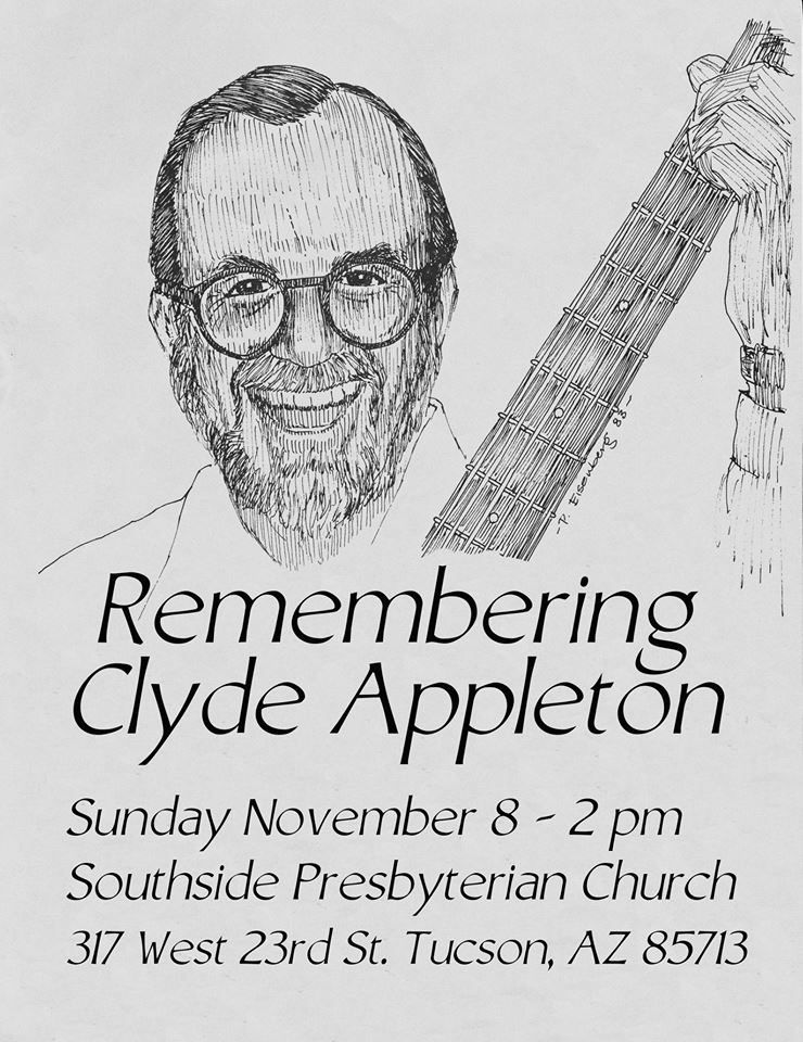 Tucson Folk Singers: Remembering Clyde Appleton