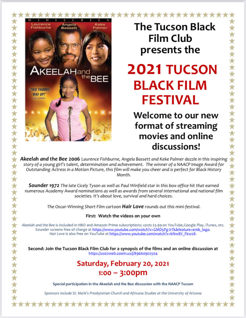 Annie Sykes on the Tucson Black Film Club, Black Women&#8217;s Task Force, &#038; NAACP Tucson