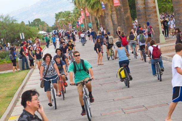 Episode 3: Biking at the University of Arizona