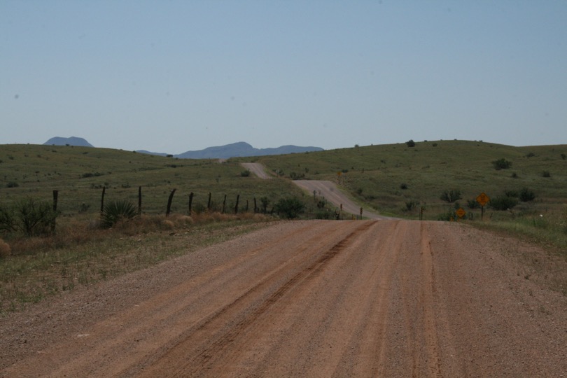 Road Across the Grassland
