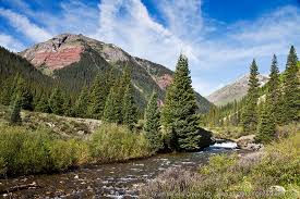 Mineral Creek, Siverton CO