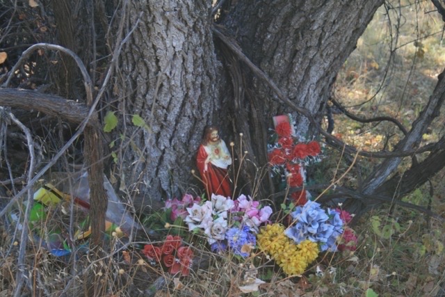 A Shrine in the Woodland