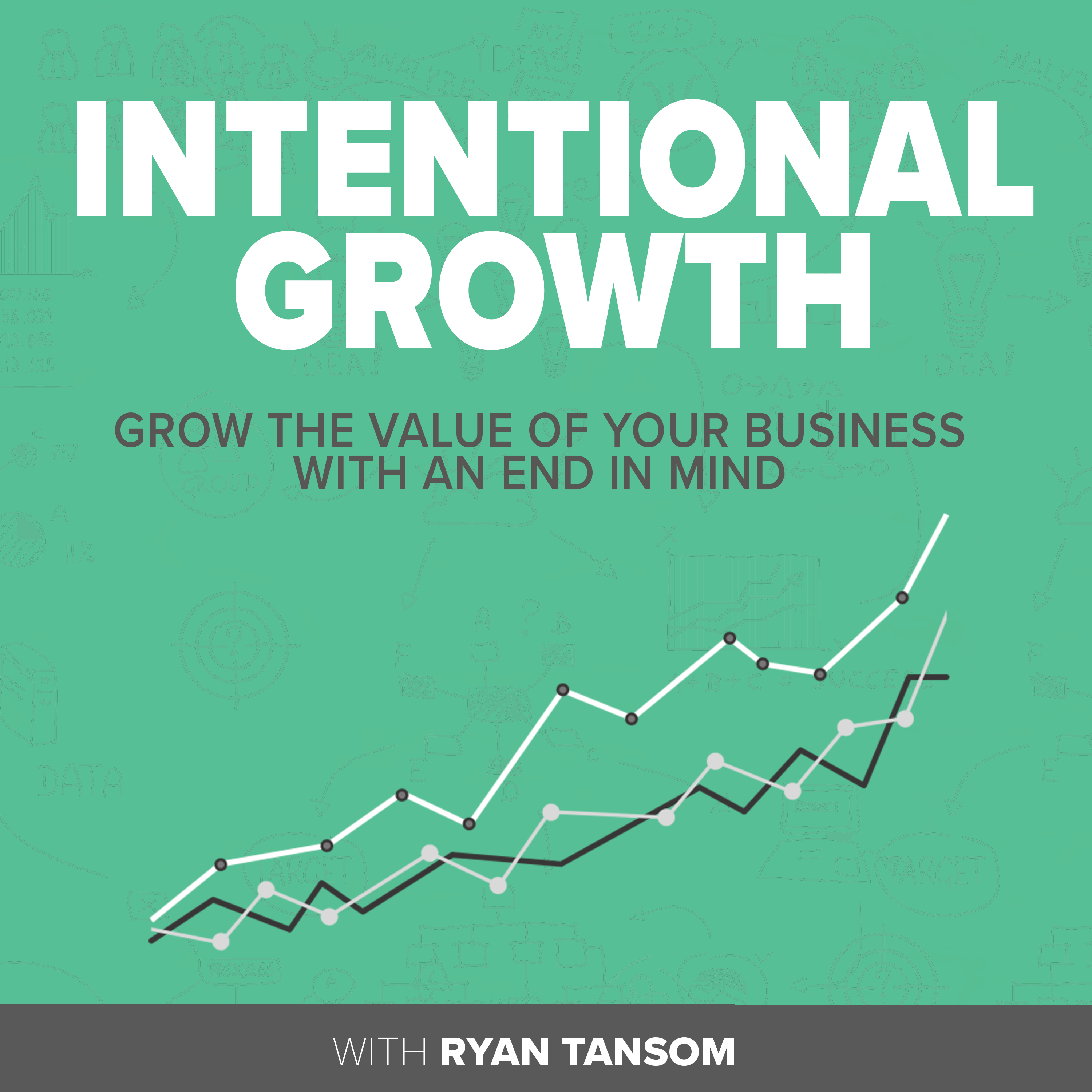 #310: Intrinsic Financial Value–The Value of a Business Based on the Risk of Its Cash Flow with David Diehl