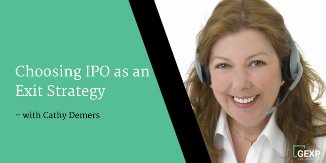 Choosing IPO as an Exit Strategy