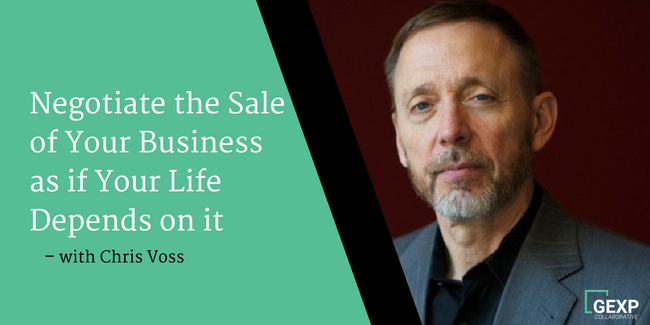 Negotiating the Sale of Your Business as if Your Life Depends on it