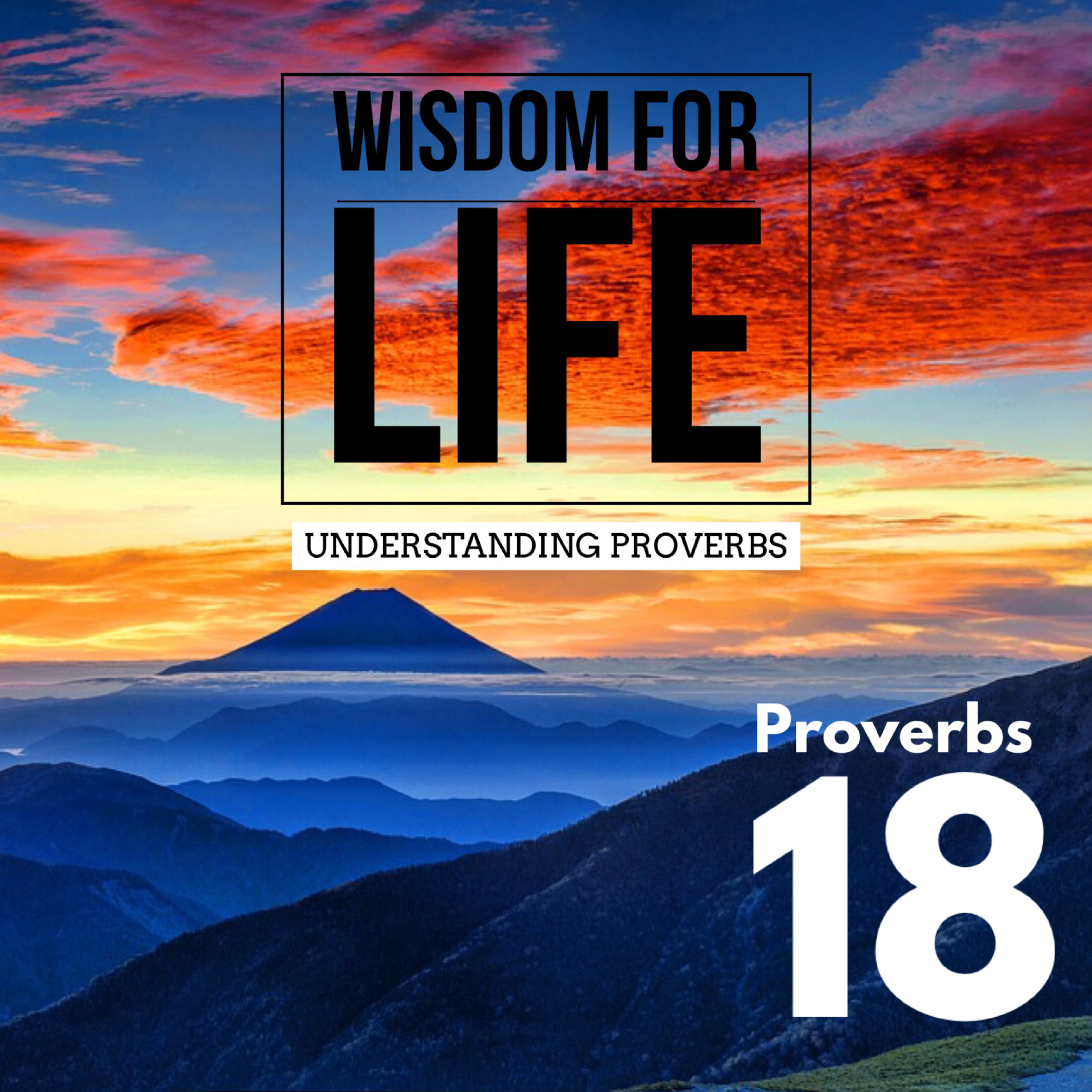 UNDERSTANDING PROVERBS 18
