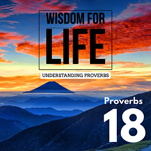 UNDERSTANDING PROVERBS 18