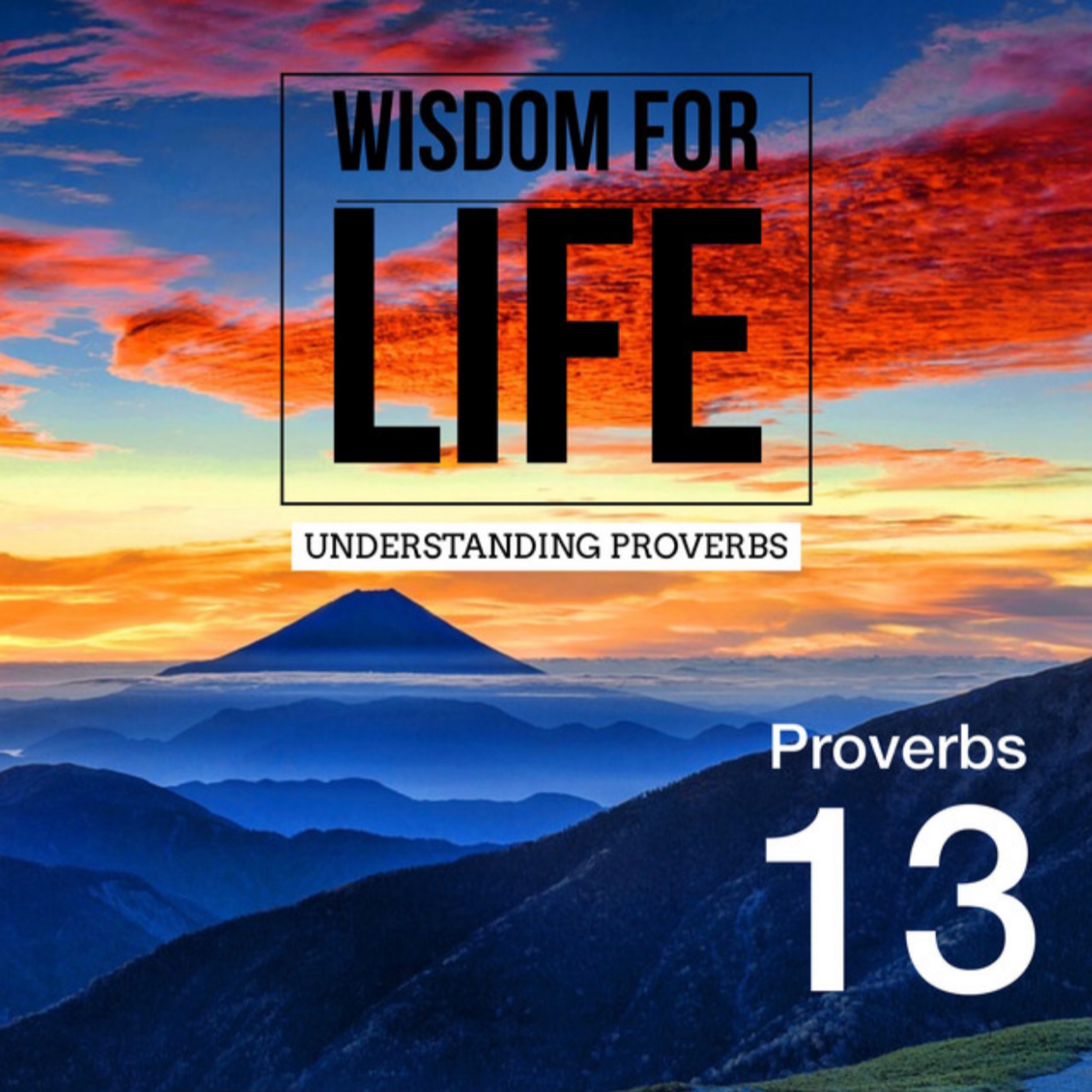 UNDERSTANDING PROVERBS 13