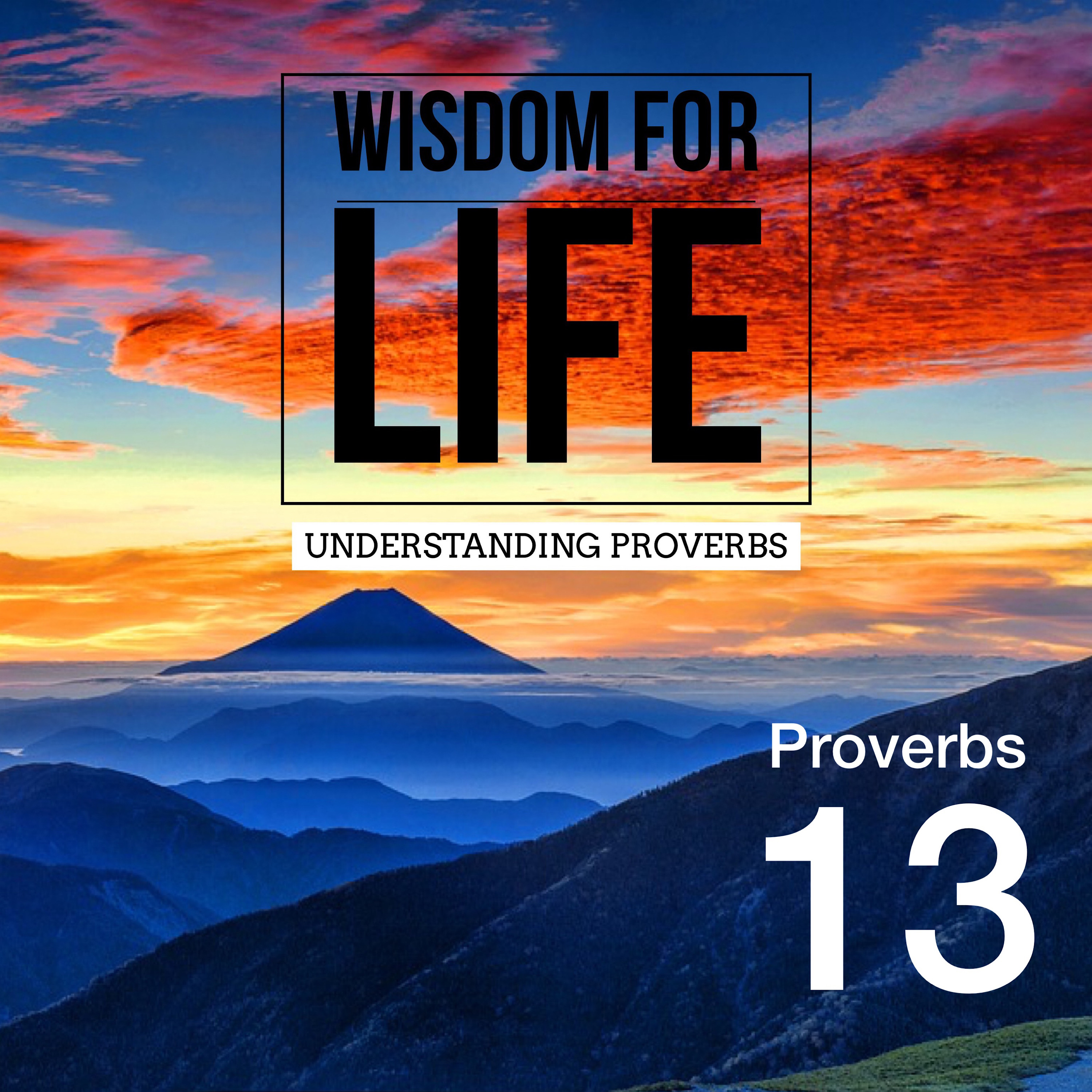 UNDERSTANDING PROVERBS 13