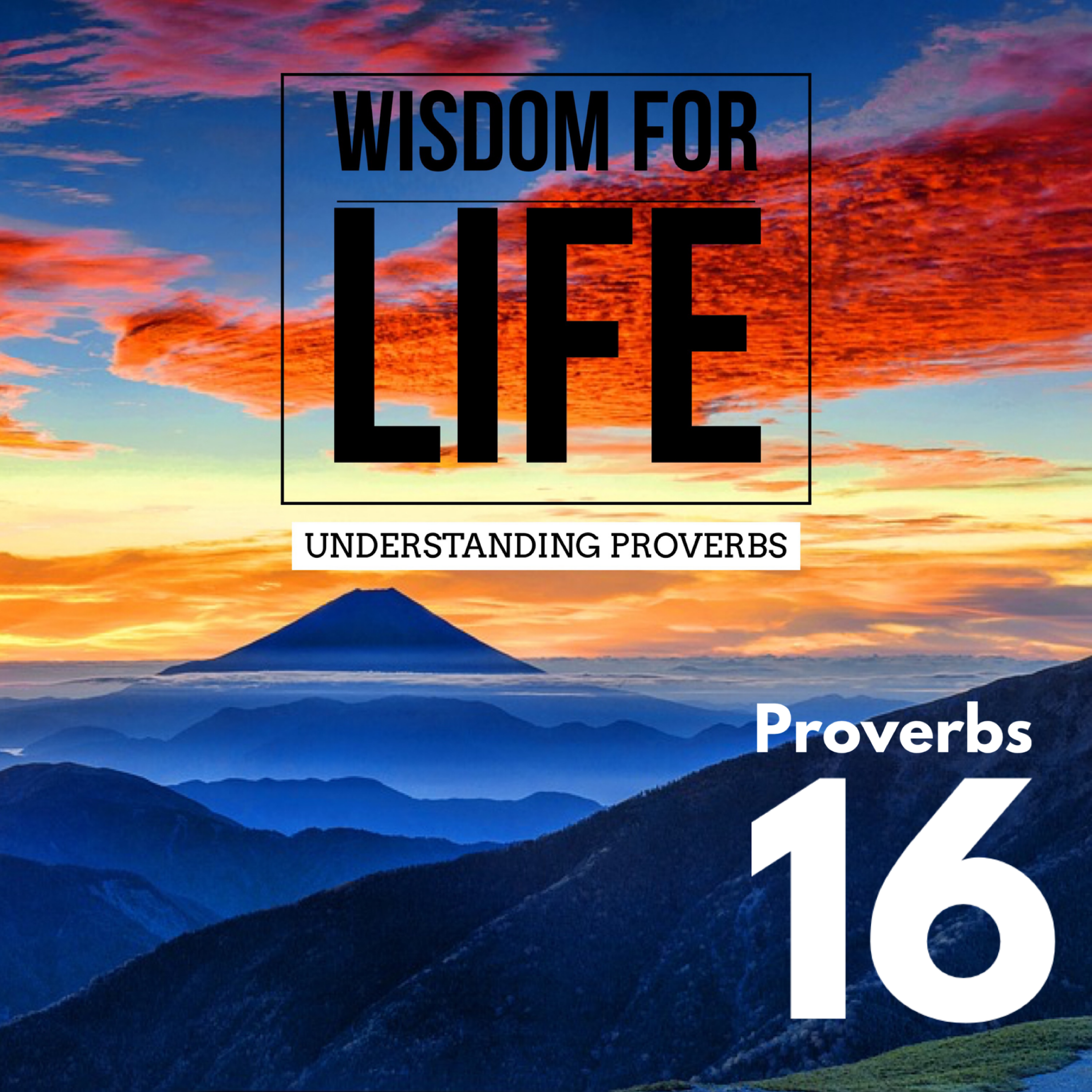 UNDERSTANDING PROVERBS 16