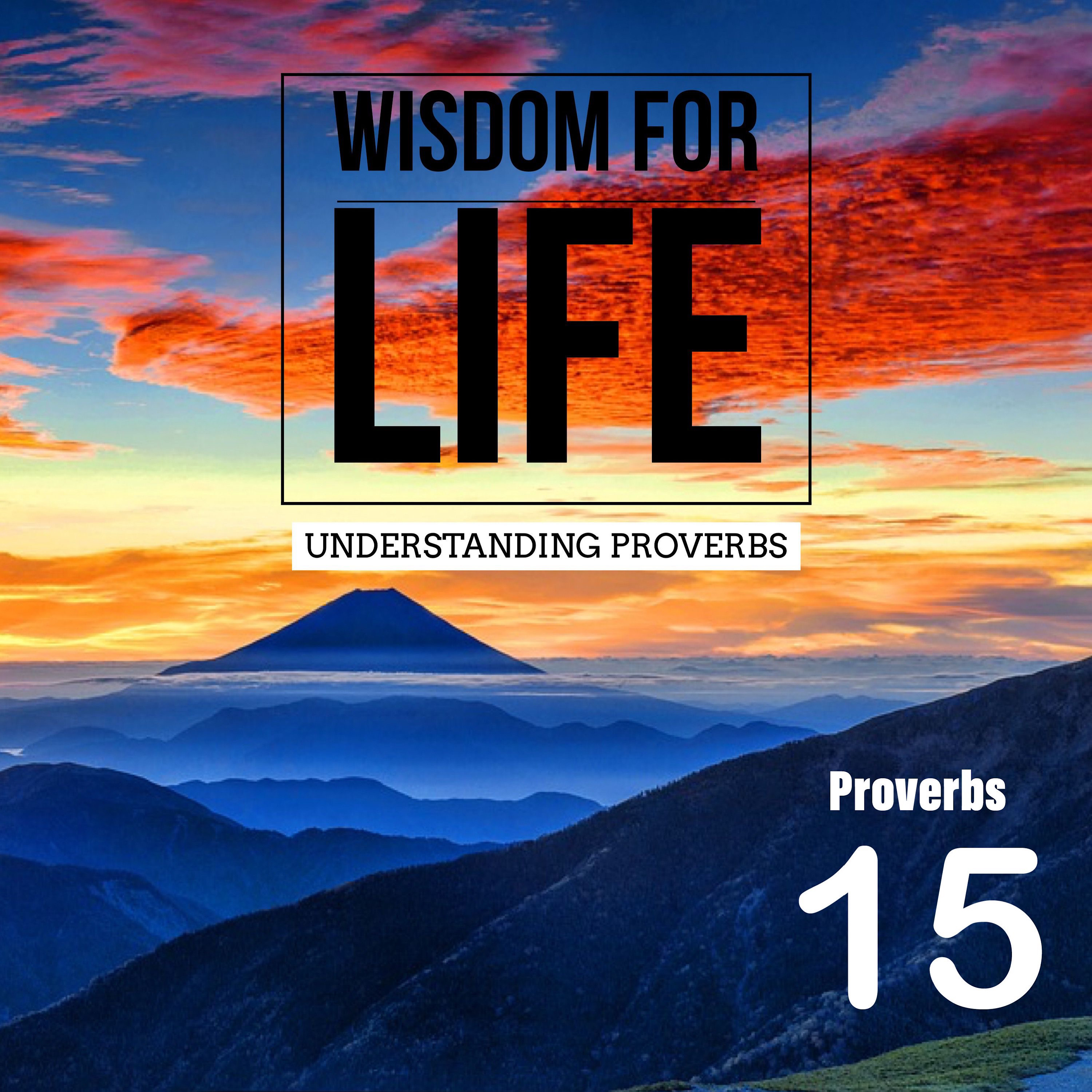 UNDERSTANDING PROVERBS 15