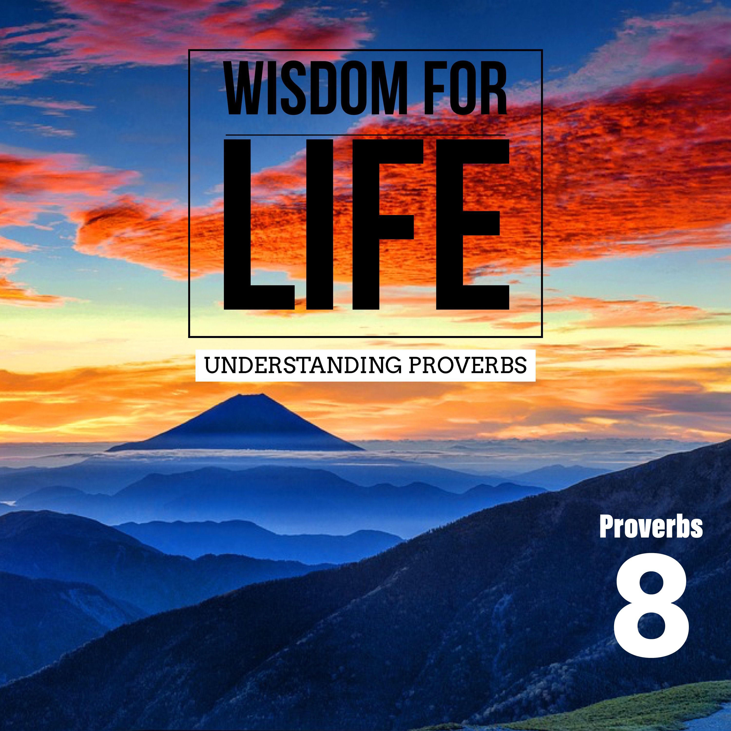 UNDERSTANDING PROVERBS 8