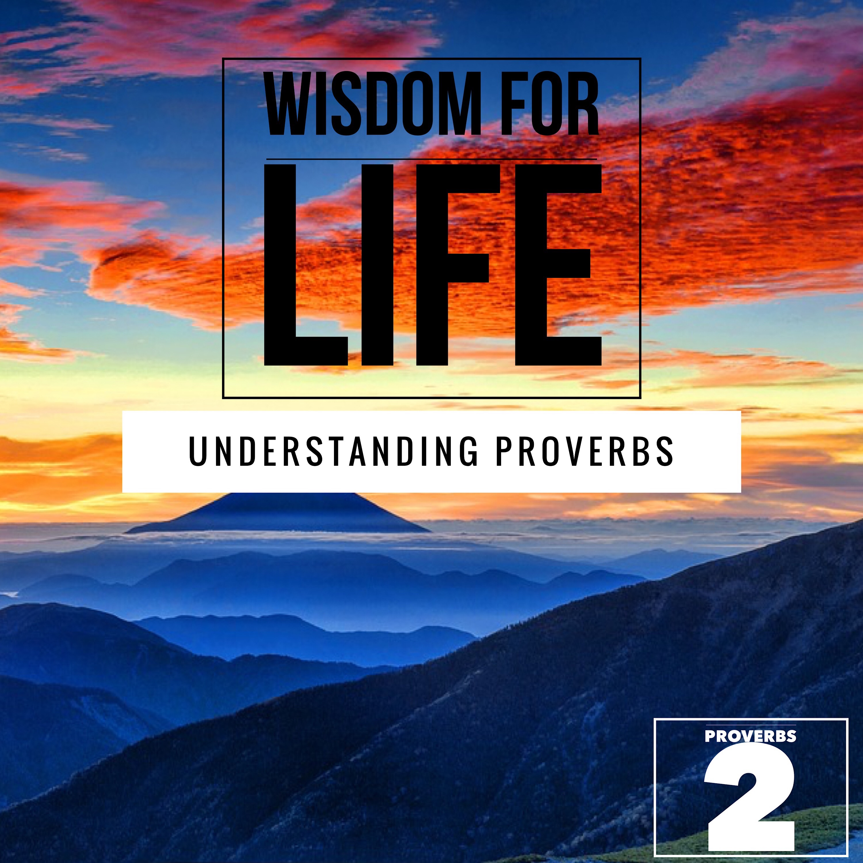 UNDERSTANDING PROVERBS 2