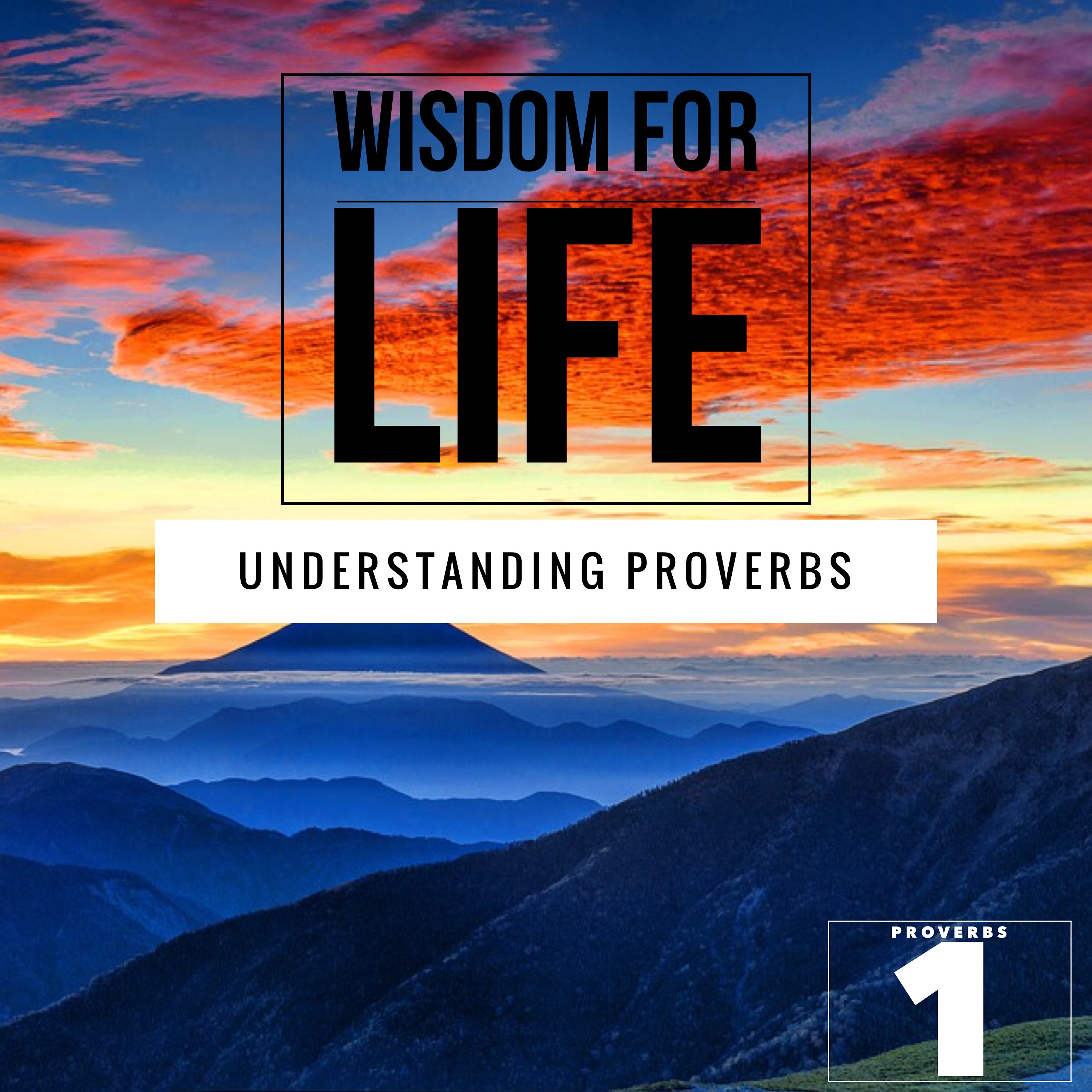 UNDERSTANDING PROVERBS 1